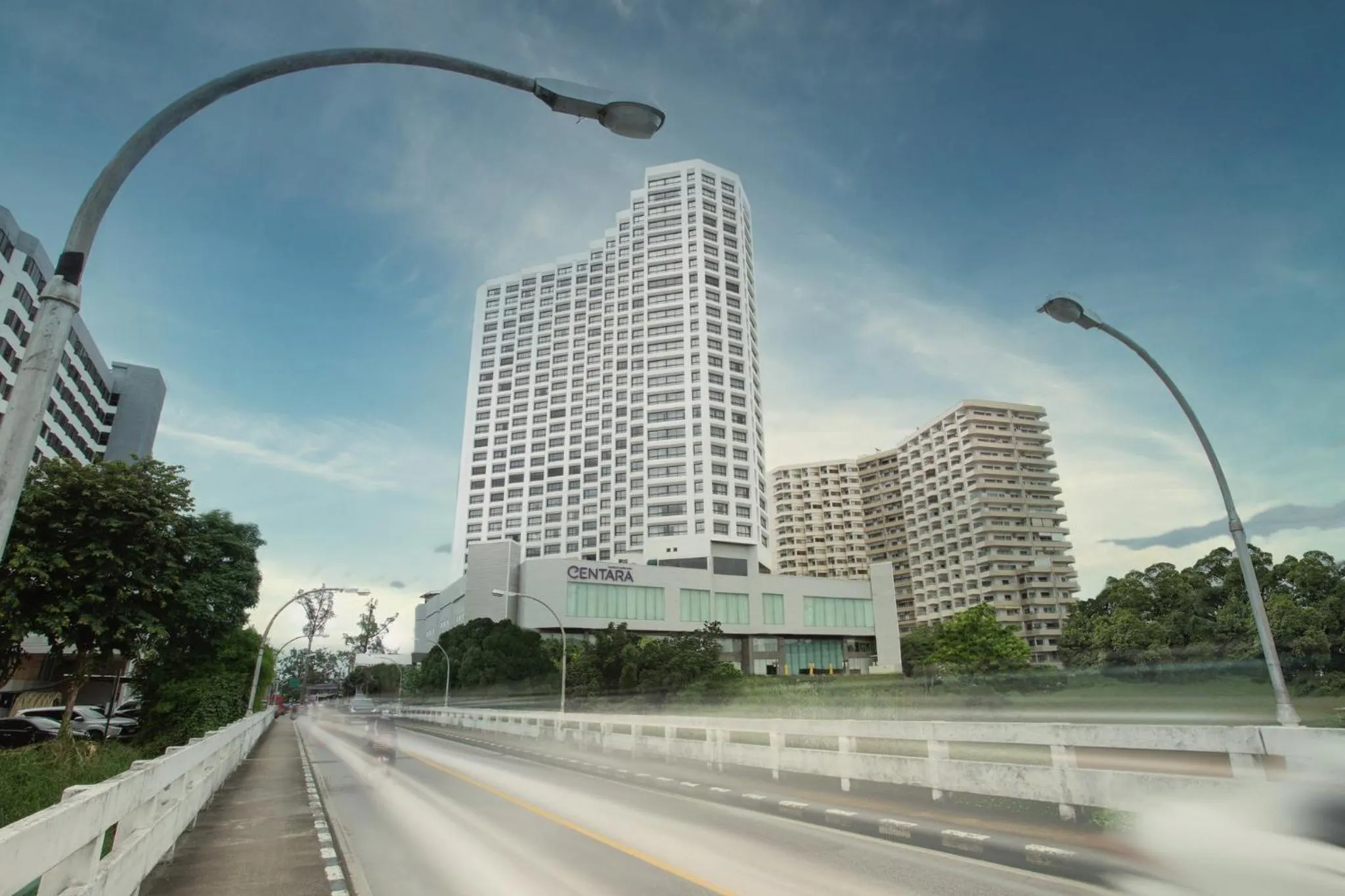Property building in Centara Riverside Hotel Chiang Mai