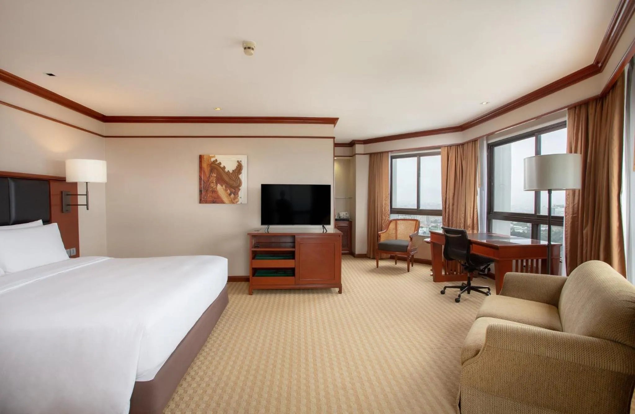 Photo of the whole room, Bed in Centara Riverside Hotel Chiang Mai