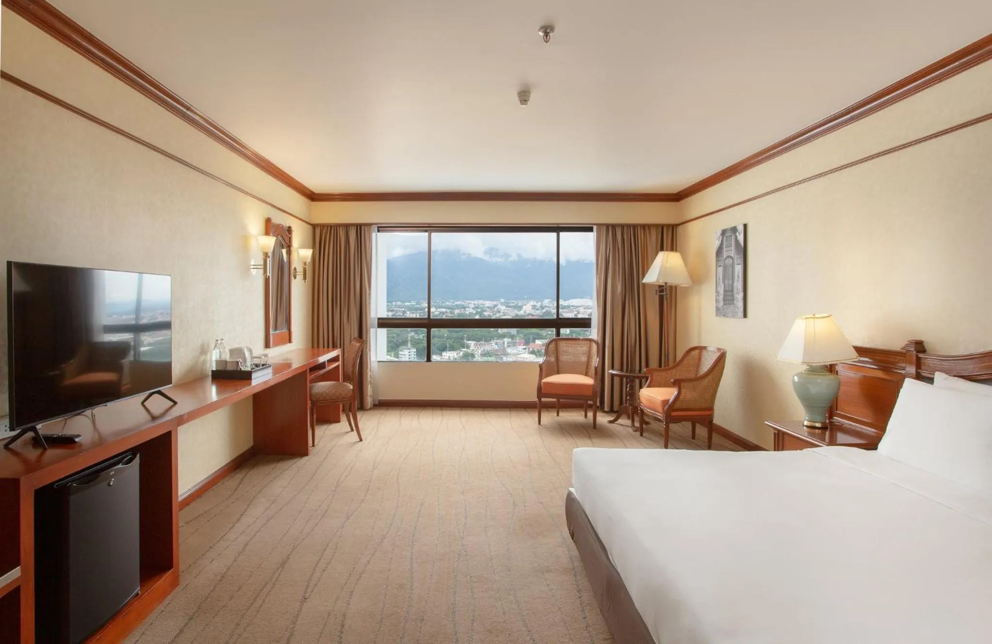 Photo of the whole room, Bed in Centara Riverside Hotel Chiang Mai