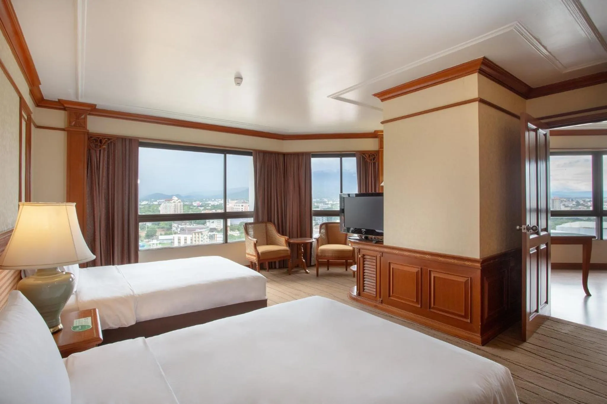Photo of the whole room, Bed in Centara Riverside Hotel Chiang Mai