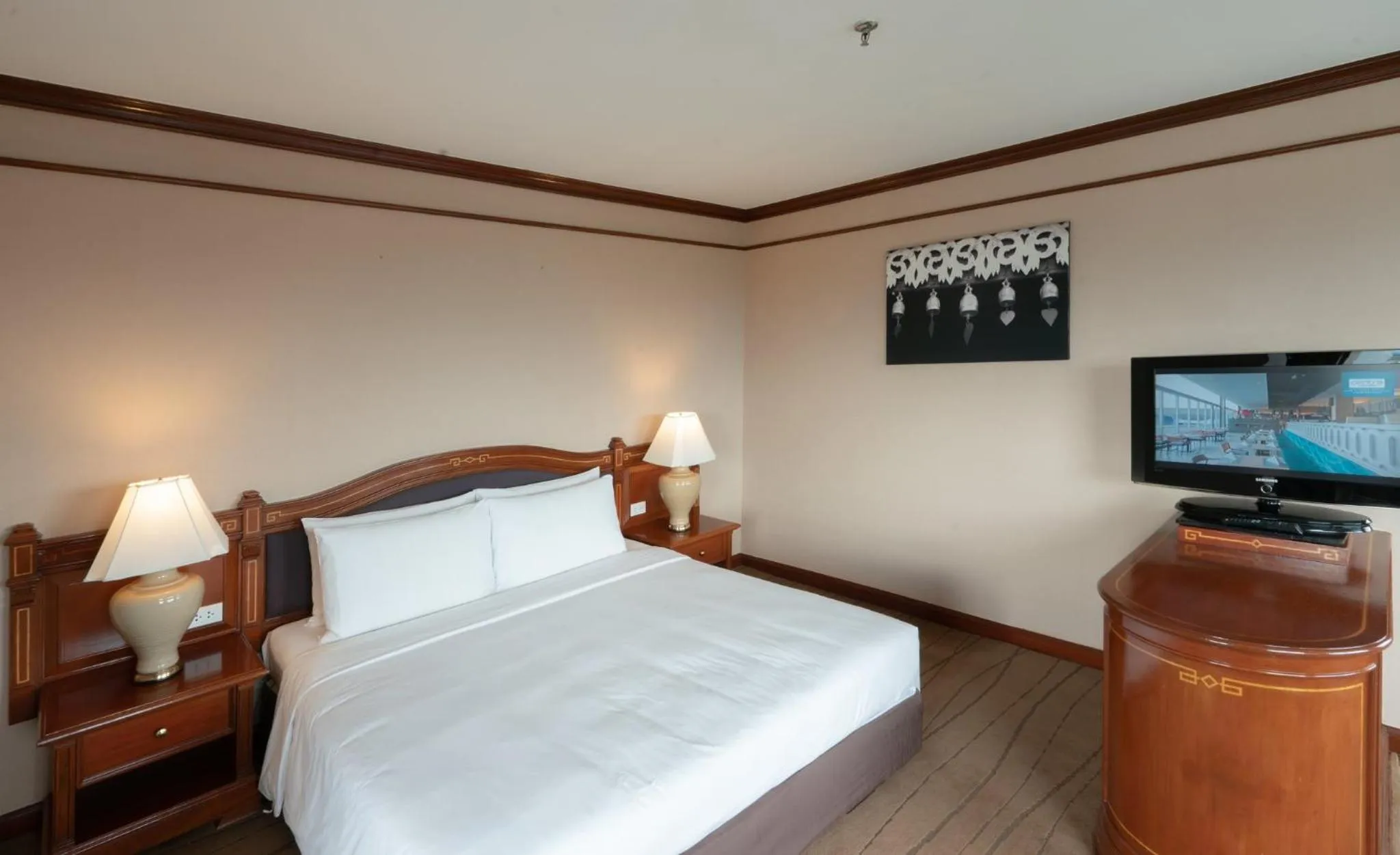 Photo of the whole room, Bed in Centara Riverside Hotel Chiang Mai