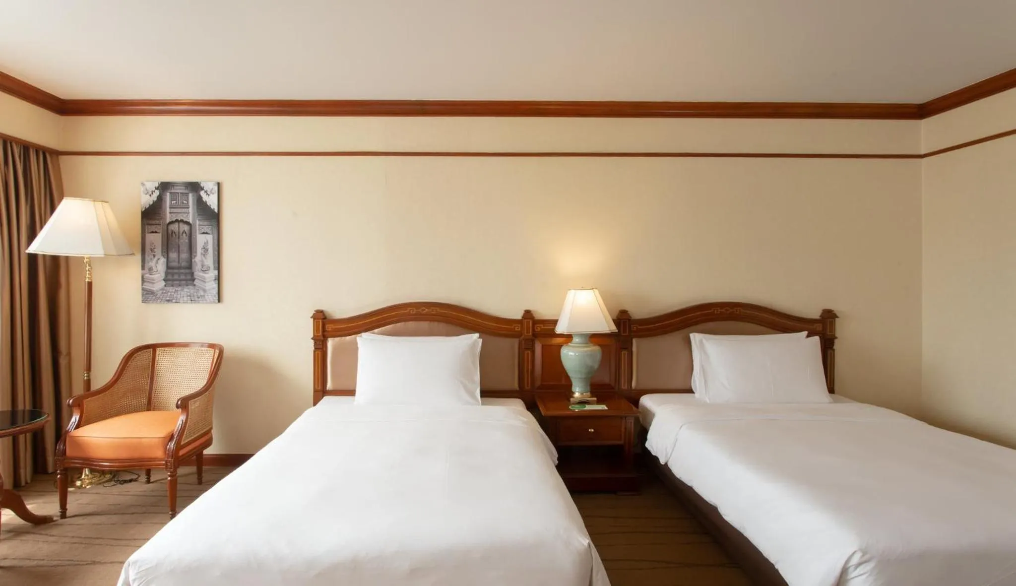 Photo of the whole room, Bed in Centara Riverside Hotel Chiang Mai