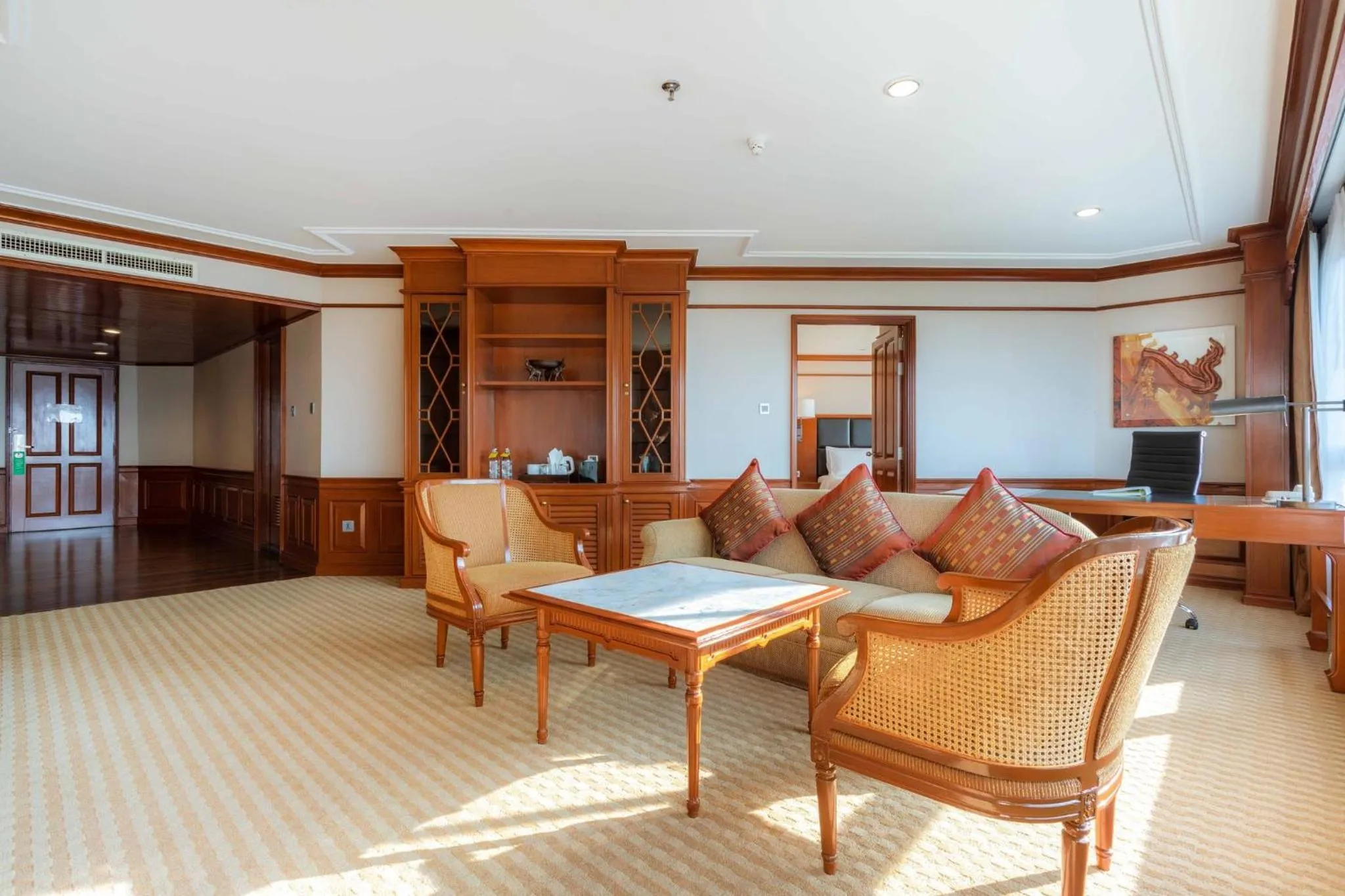 Photo of the whole room in Centara Riverside Hotel Chiang Mai