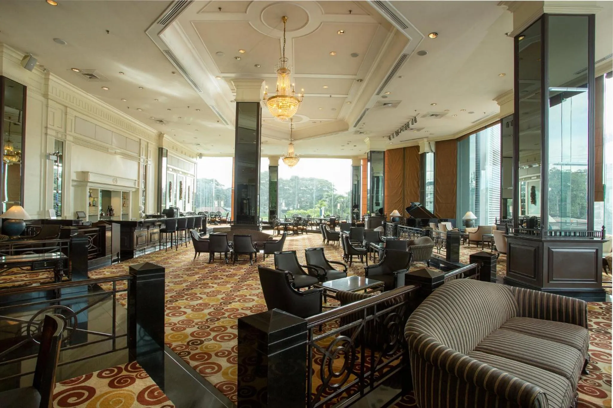 Lobby or reception in Centara Riverside Hotel Chiang Mai