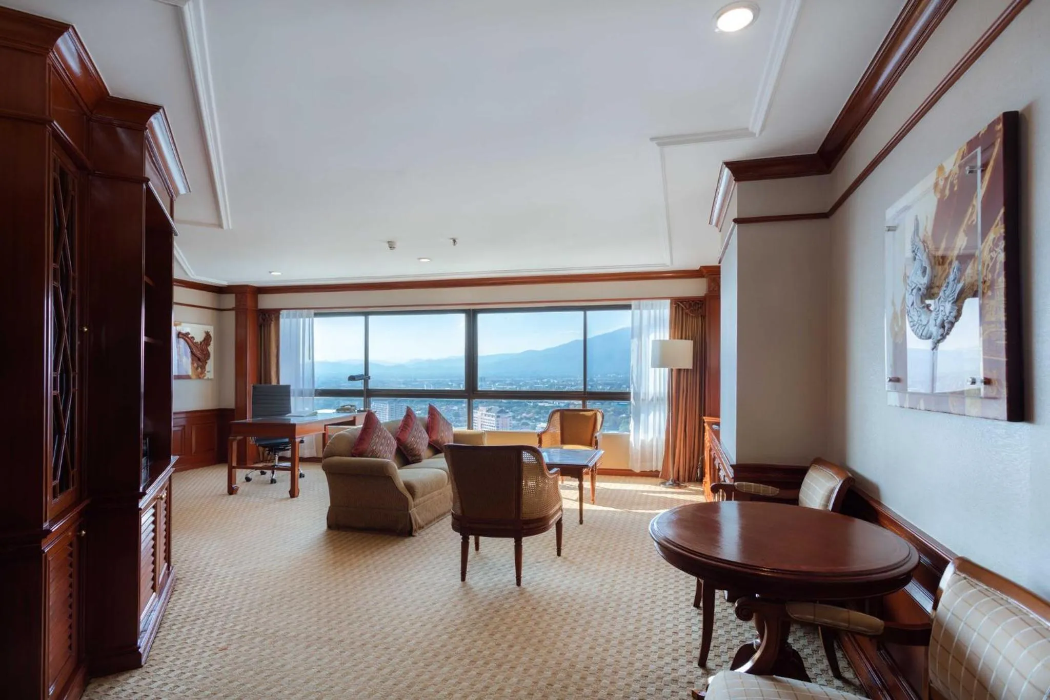 Photo of the whole room in Centara Riverside Hotel Chiang Mai