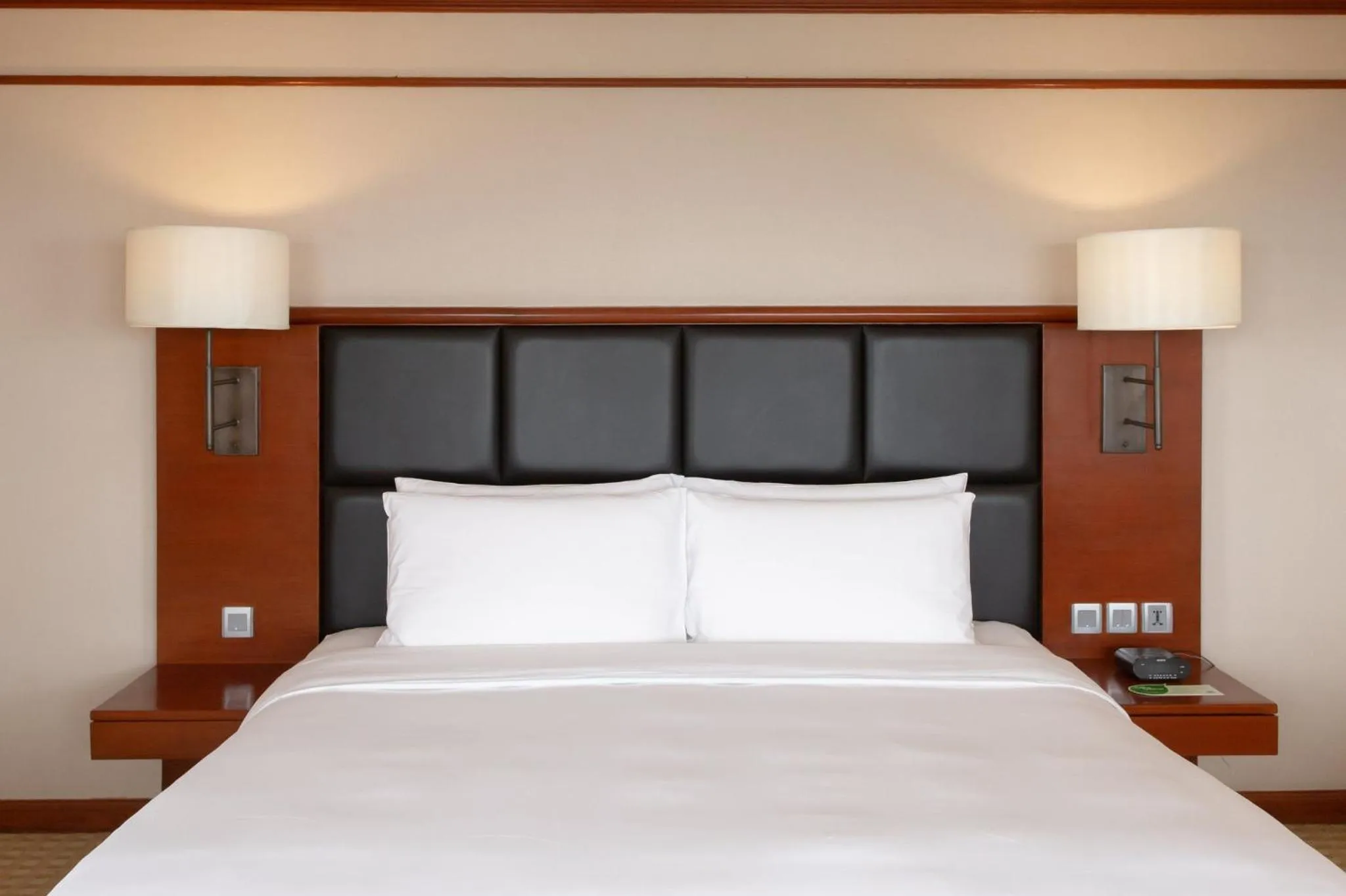 Photo of the whole room, Bed in Centara Riverside Hotel Chiang Mai