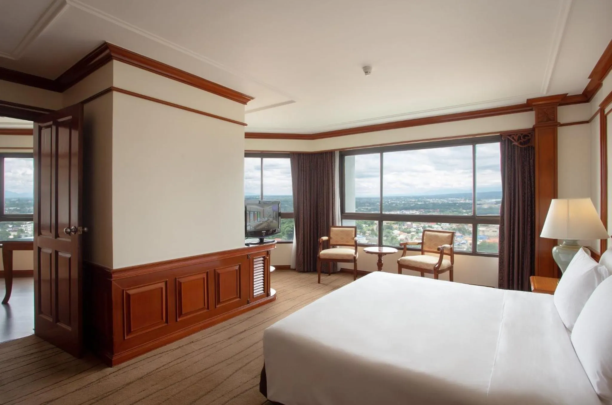 Photo of the whole room, Bed in Centara Riverside Hotel Chiang Mai