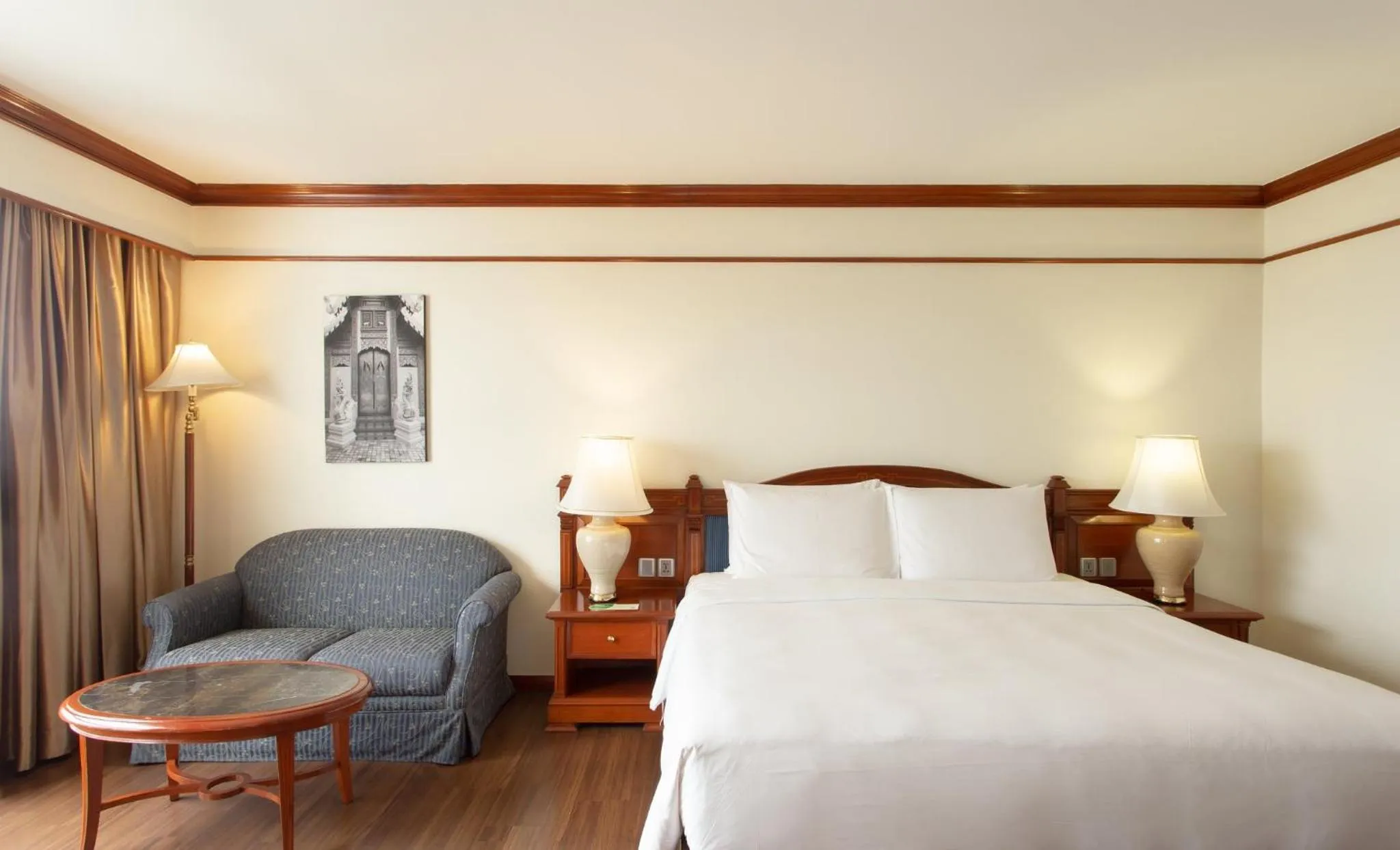 Photo of the whole room, Bed in Centara Riverside Hotel Chiang Mai