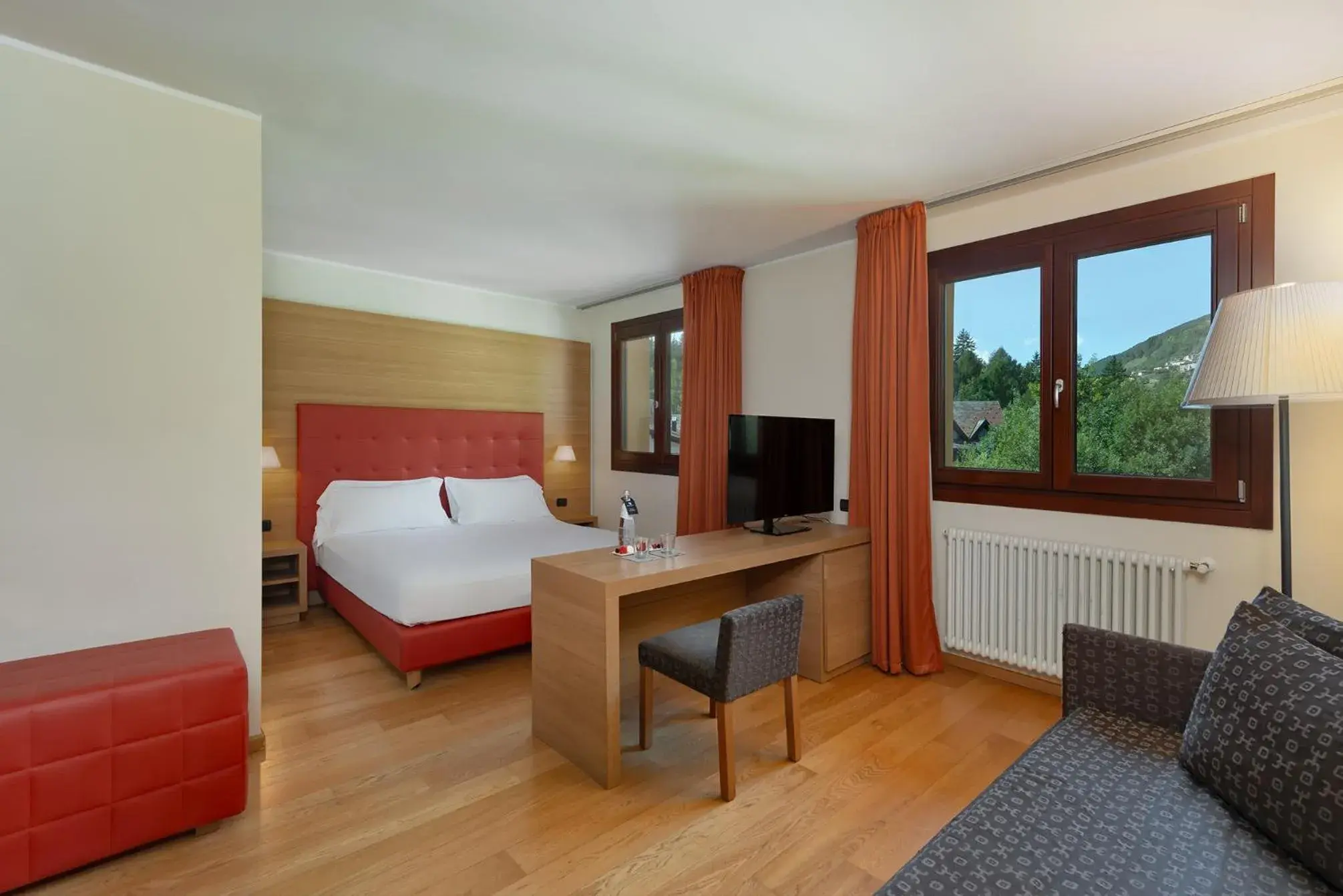 Junior Suite in Blu Hotel Acquaseria Junior Suite in Blu Hotel Acquaseria