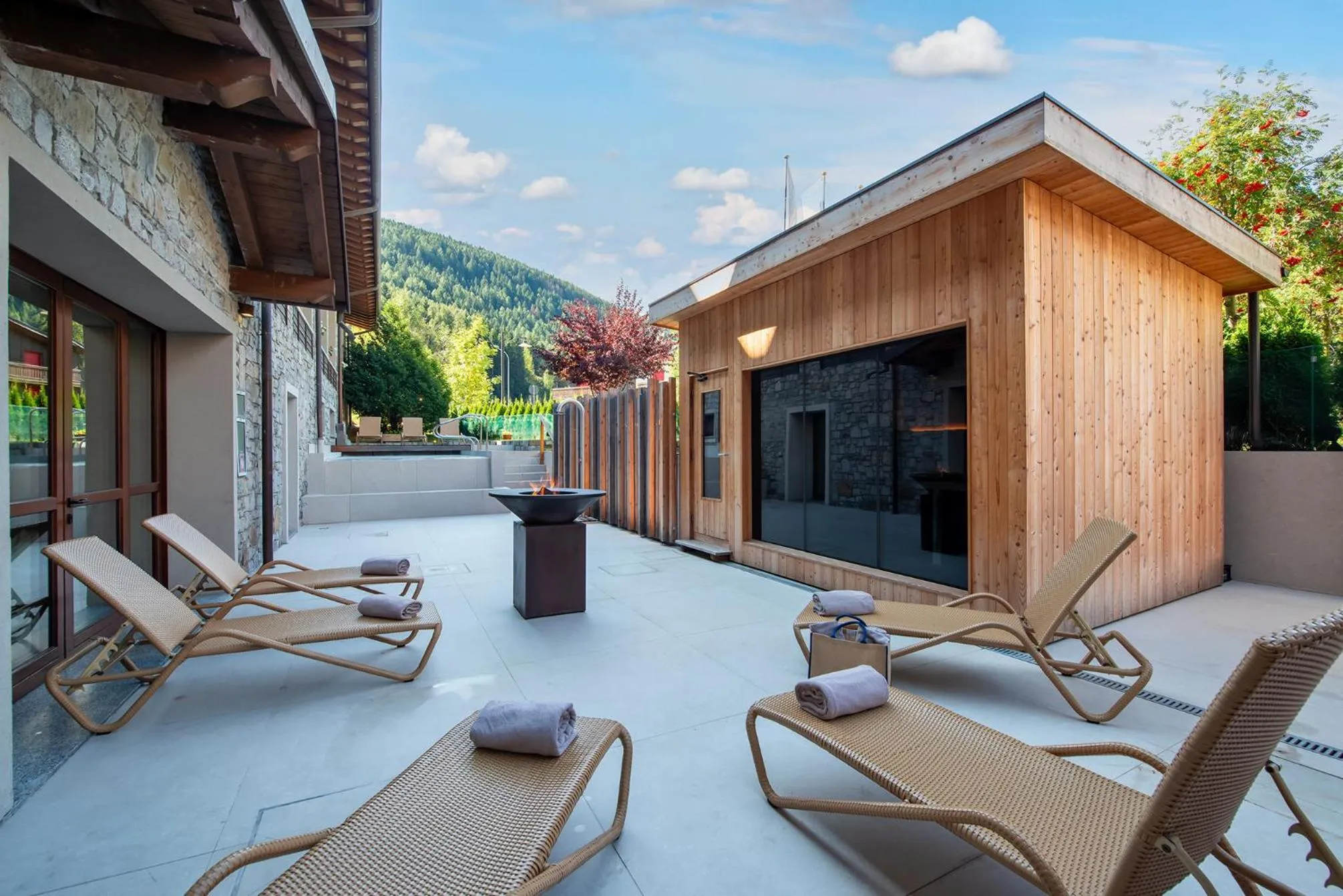 Spa and wellness centre/facilities in Blu Hotel Acquaseria