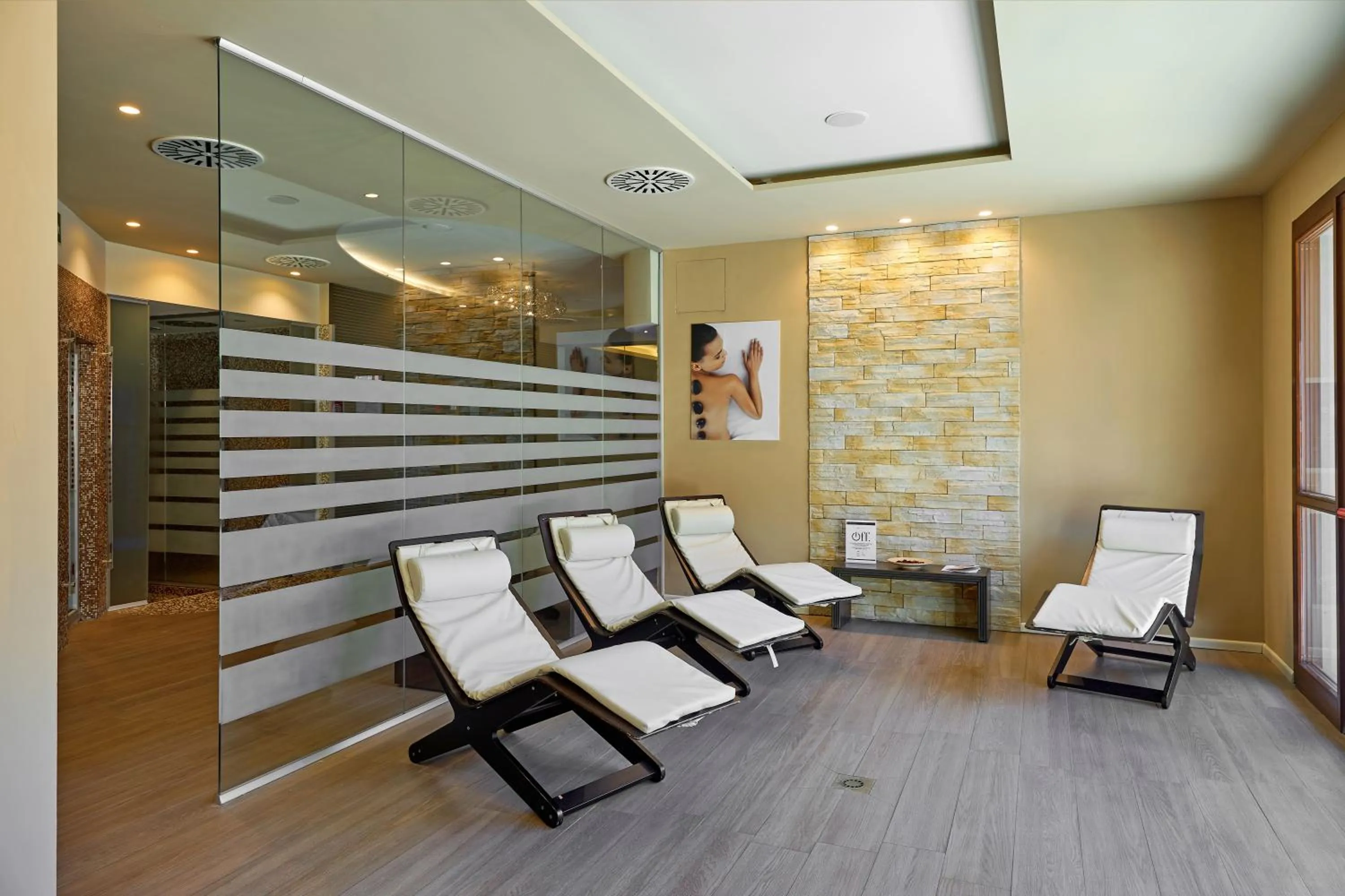 Spa and wellness centre/facilities in Blu Hotel Acquaseria