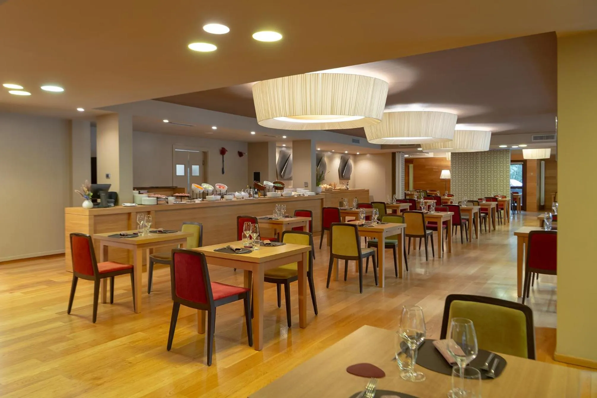 Restaurant/places to eat in Blu Hotel Acquaseria