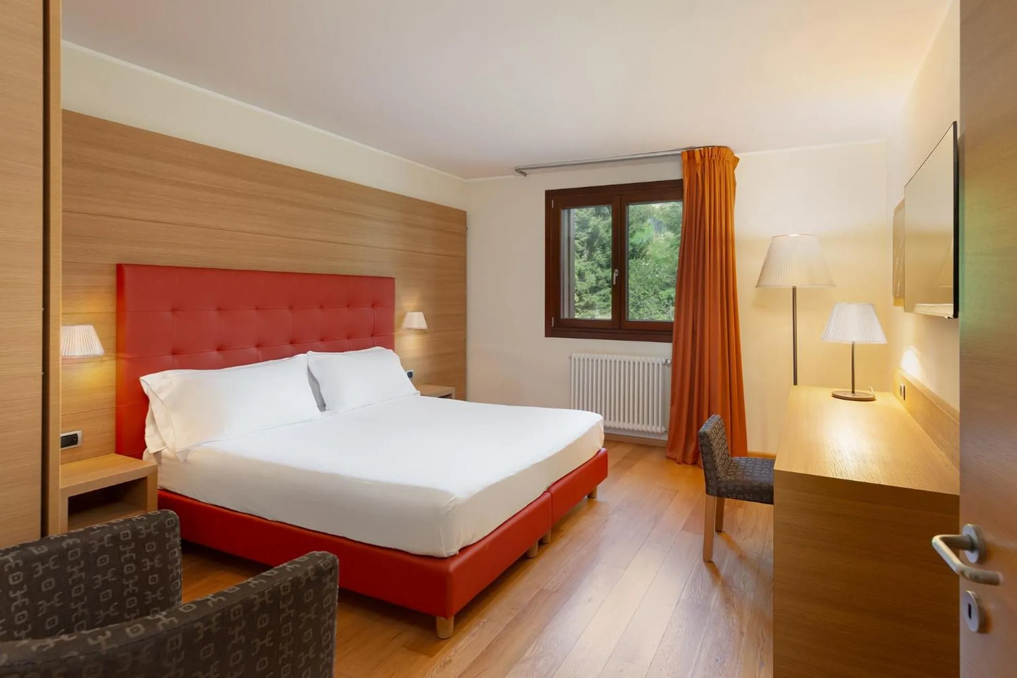 Bedroom, Bed in Blu Hotel Acquaseria