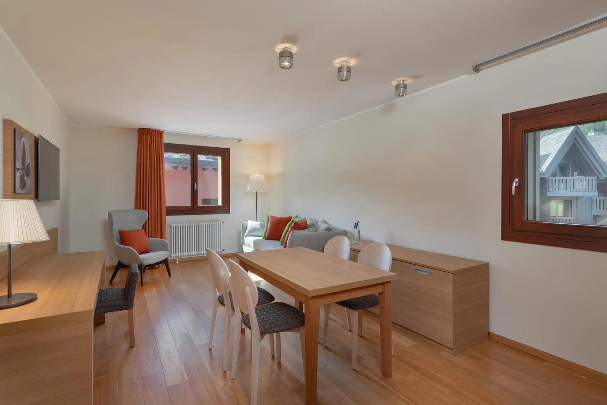 Living room in Blu Hotel Acquaseria