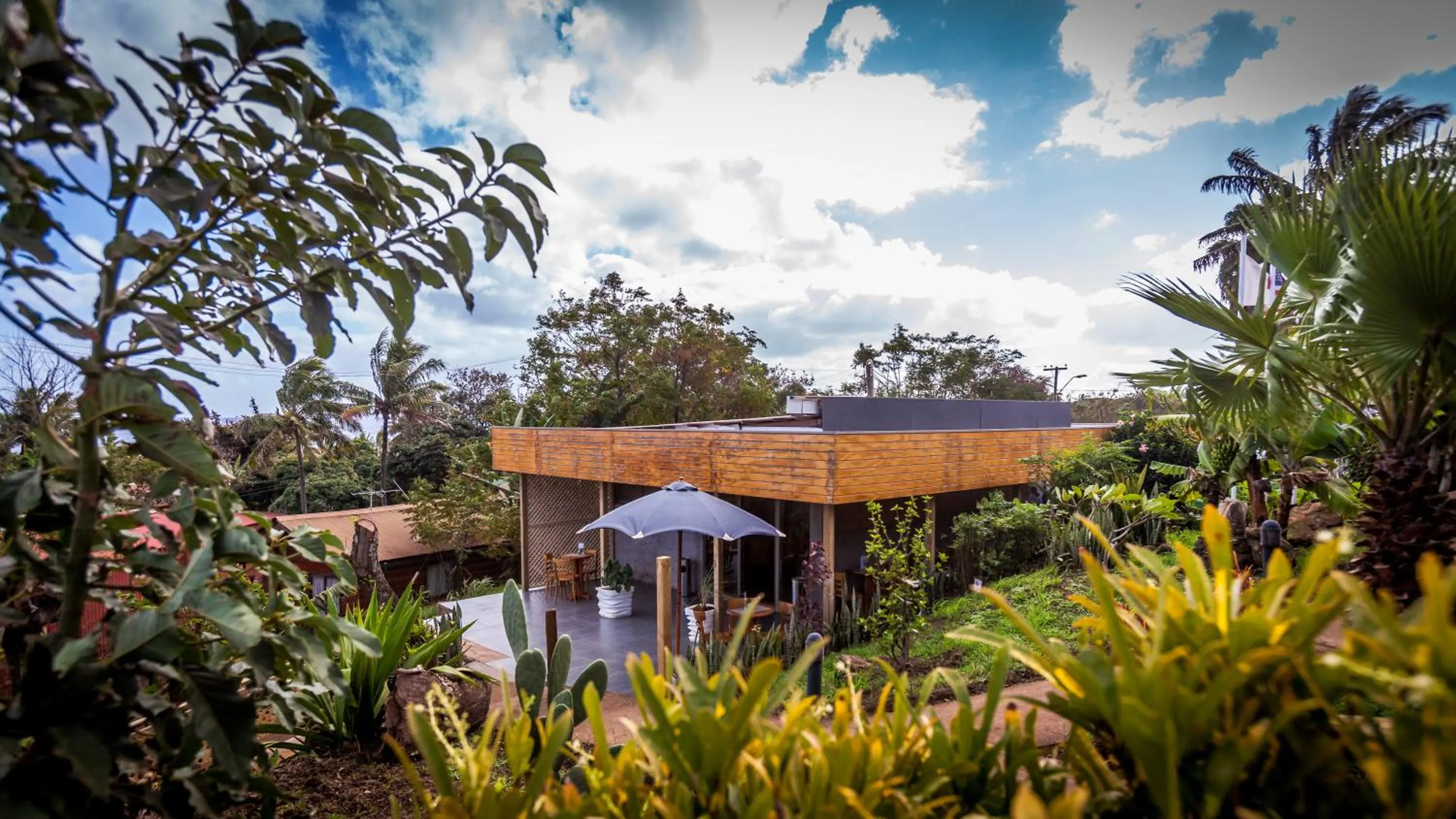 Property building in Easter Island Ecolodge