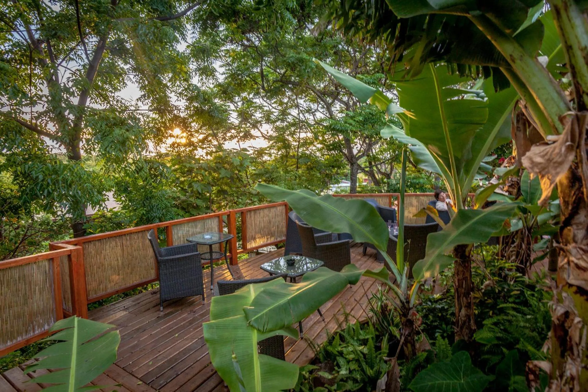 Patio in Easter Island Ecolodge
