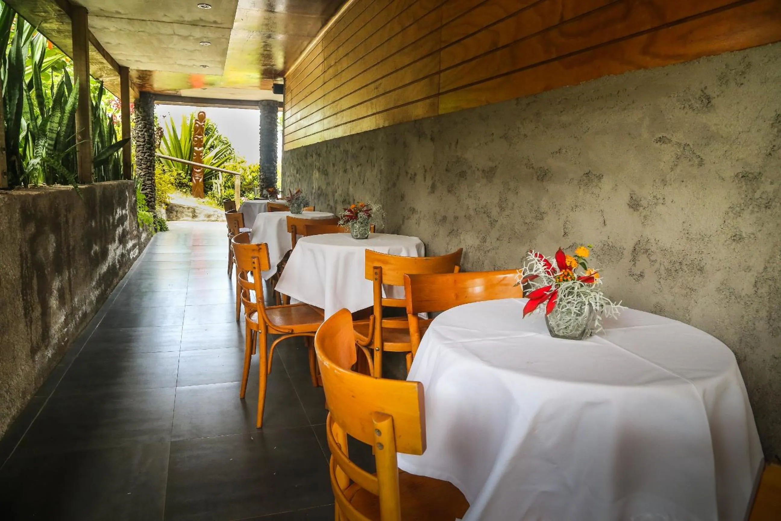 Balcony/Terrace in Easter Island Ecolodge