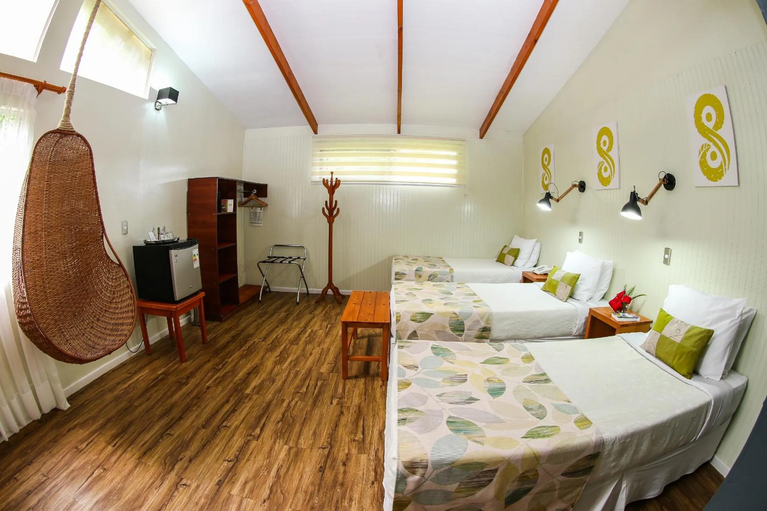 Photo of the whole room in Easter Island Ecolodge