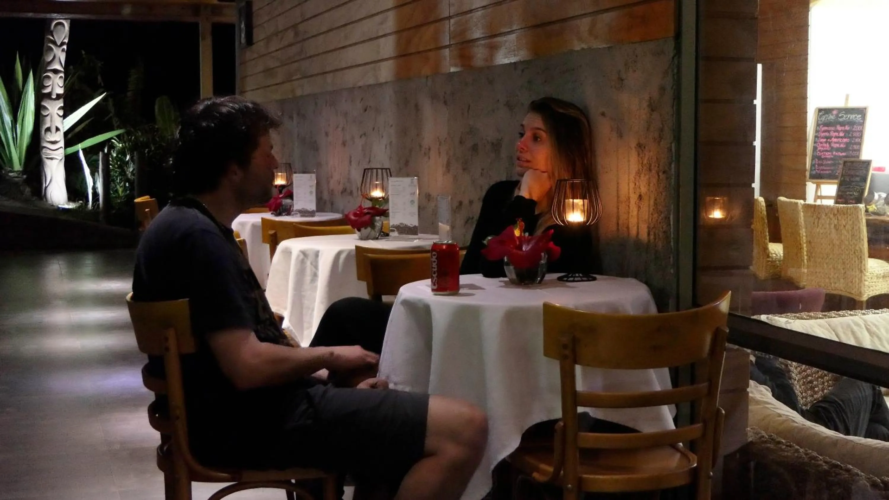 Patio in Easter Island Ecolodge