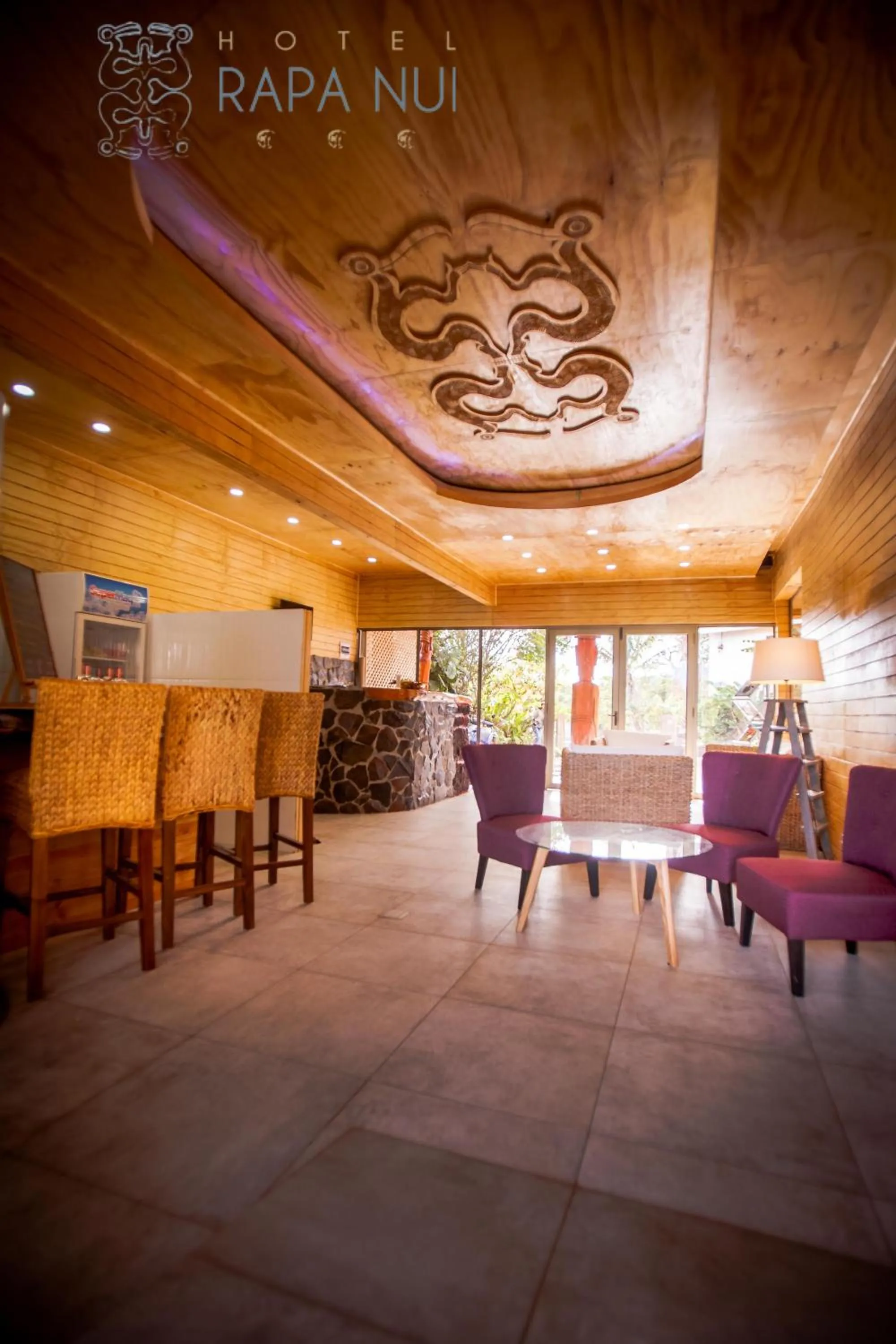 Property building in Easter Island Ecolodge