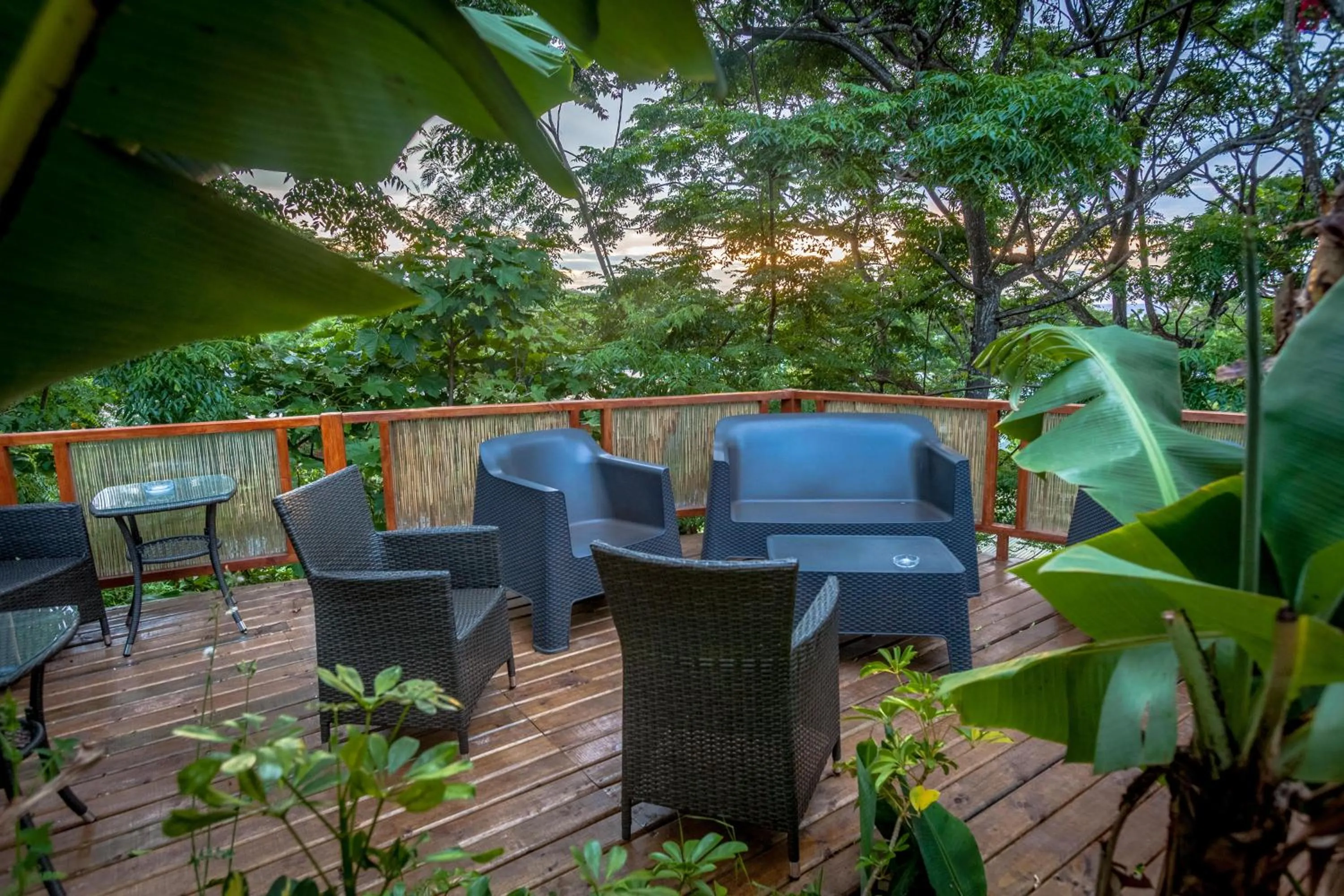 Patio in Easter Island Ecolodge
