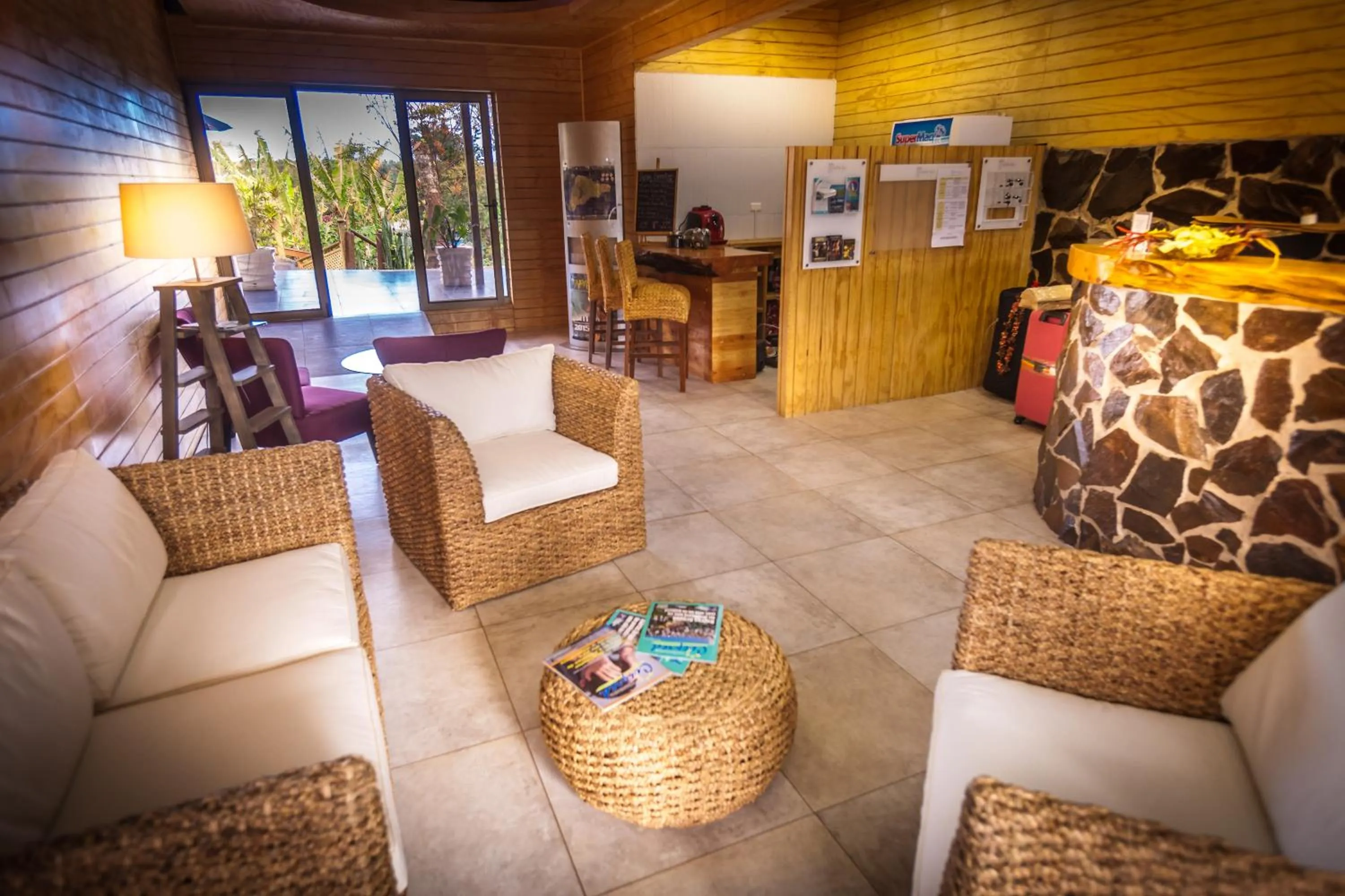 Property building in Easter Island Ecolodge