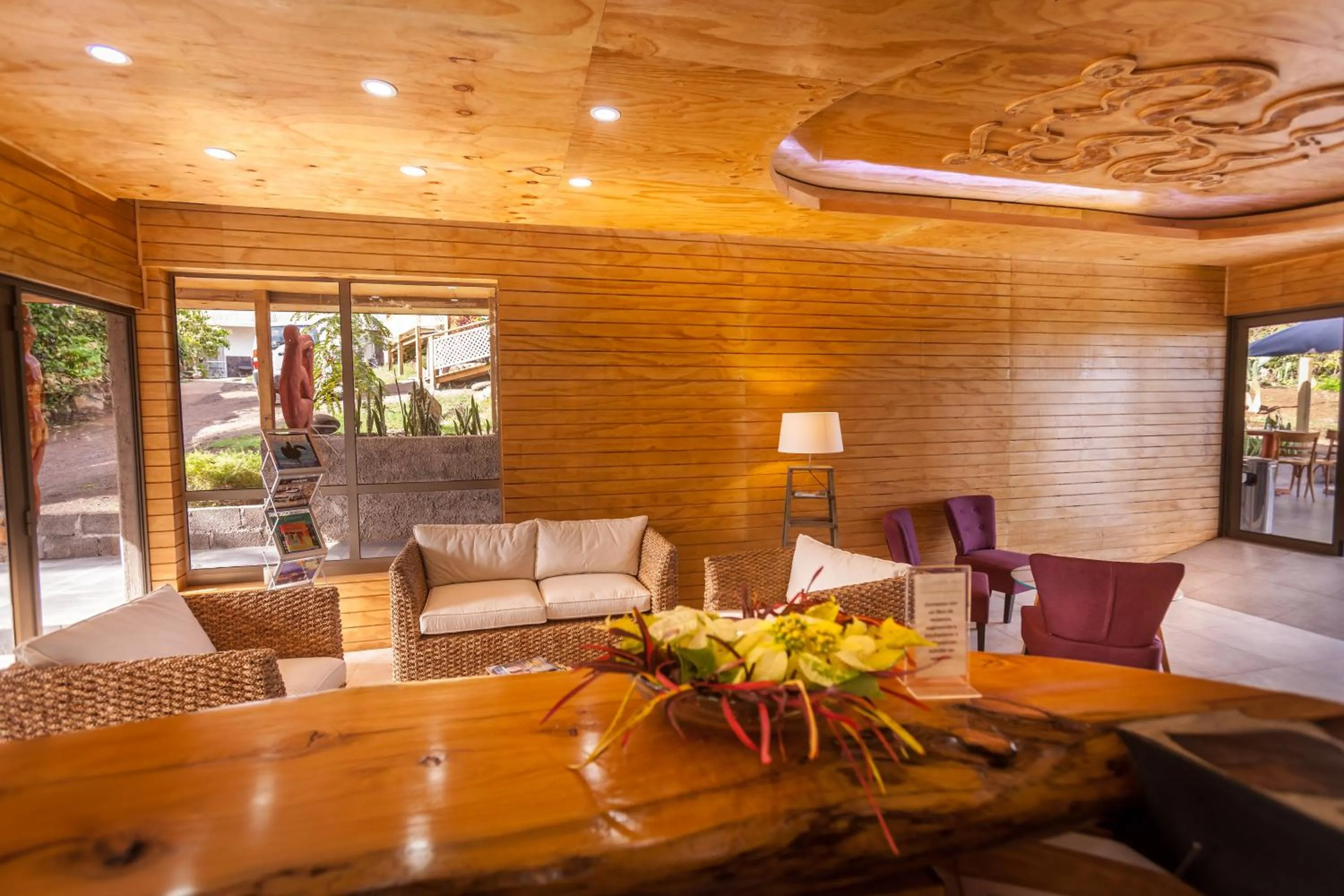 Property building in Easter Island Ecolodge