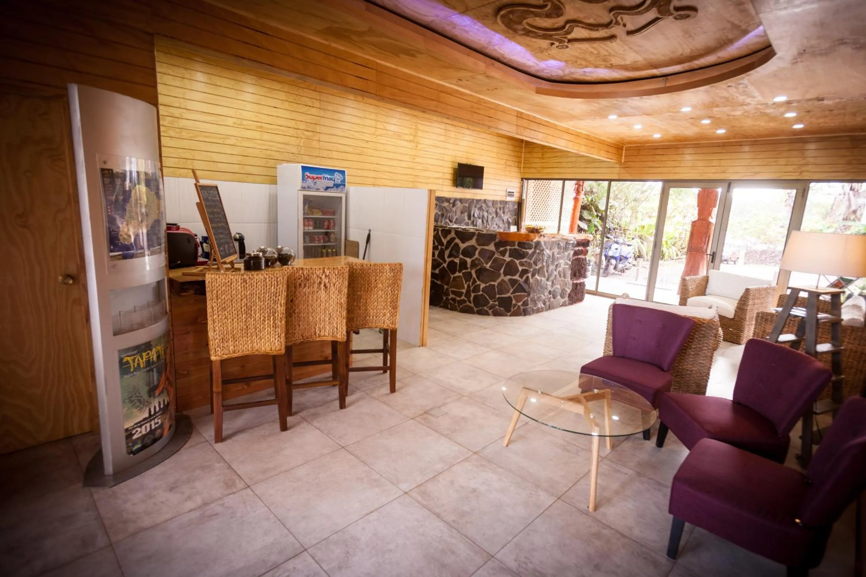 Property building in Easter Island Ecolodge