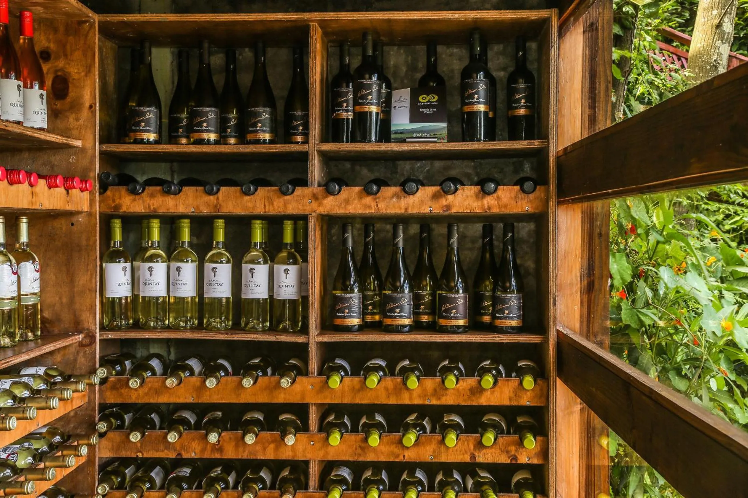 Drinks in Easter Island Ecolodge