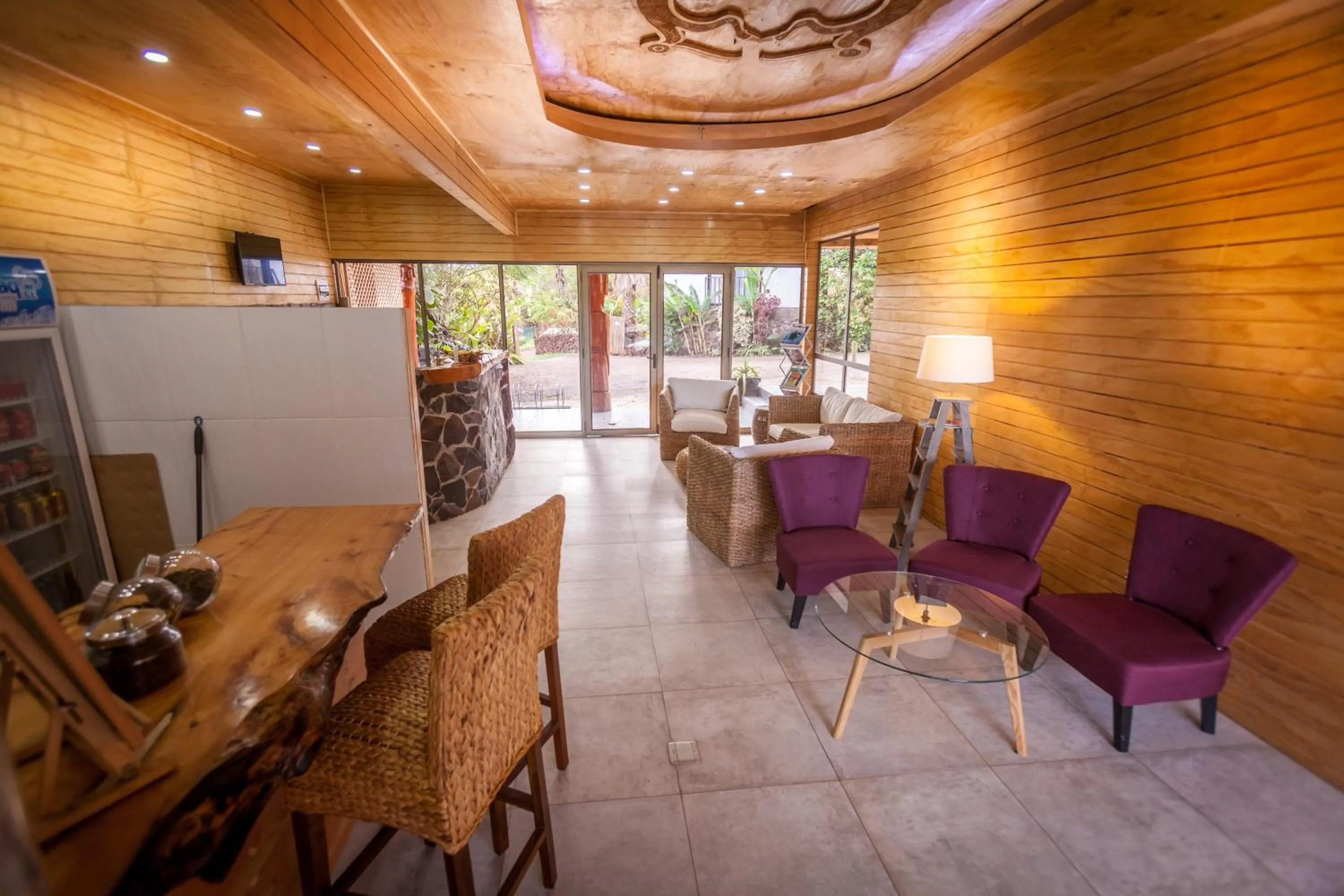 Property building in Easter Island Ecolodge