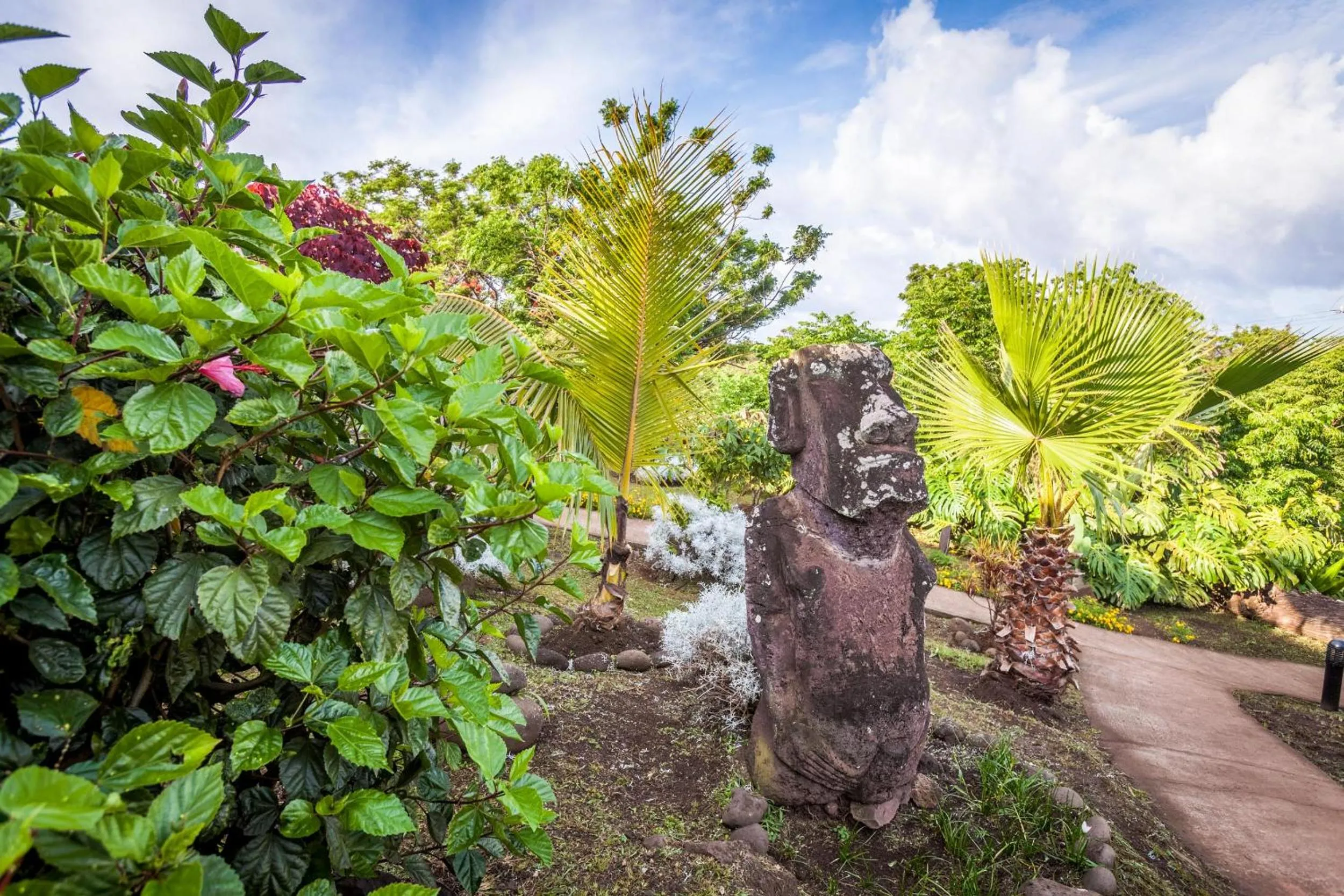 Patio in Easter Island Ecolodge