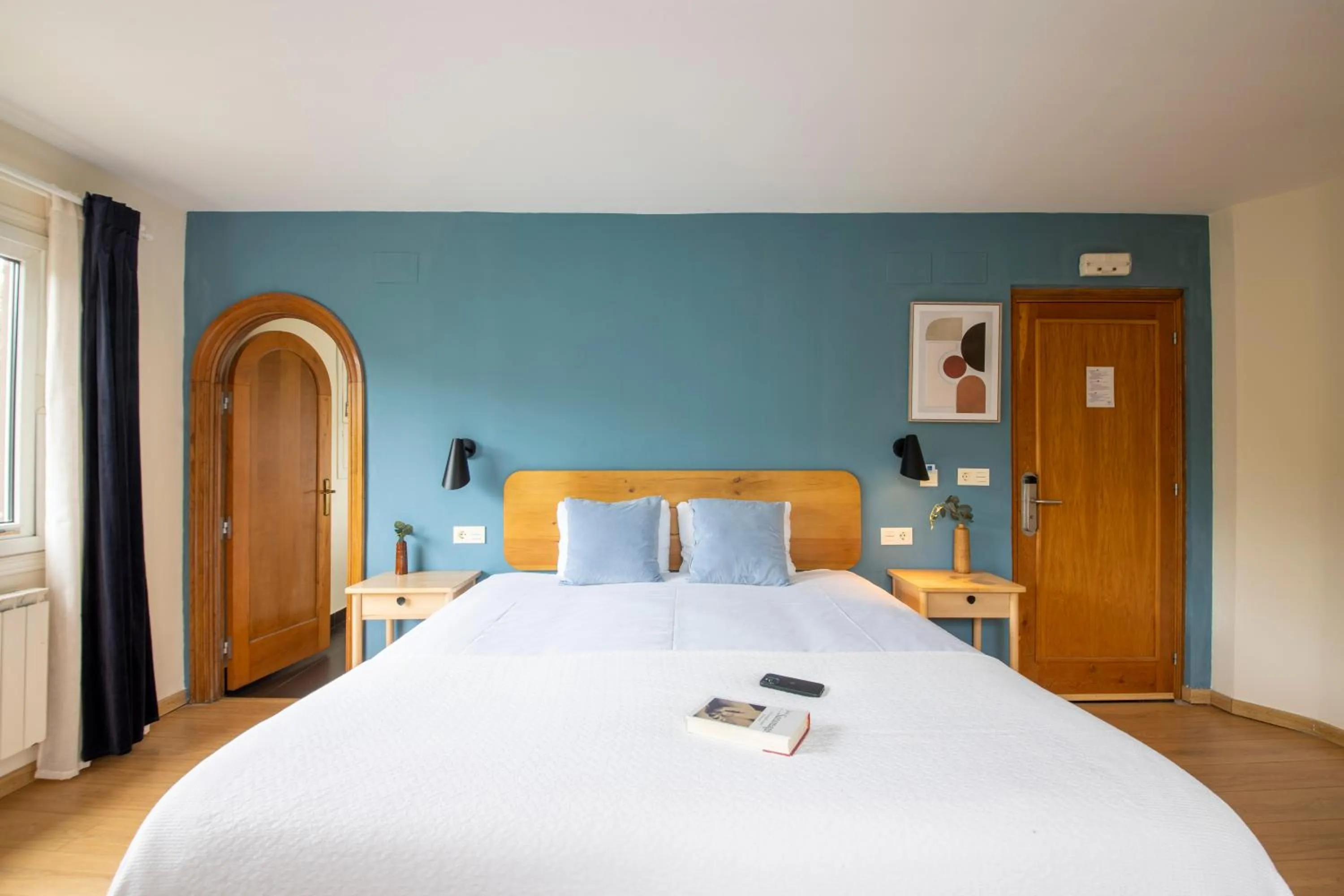 Bed in Hotel Donosti