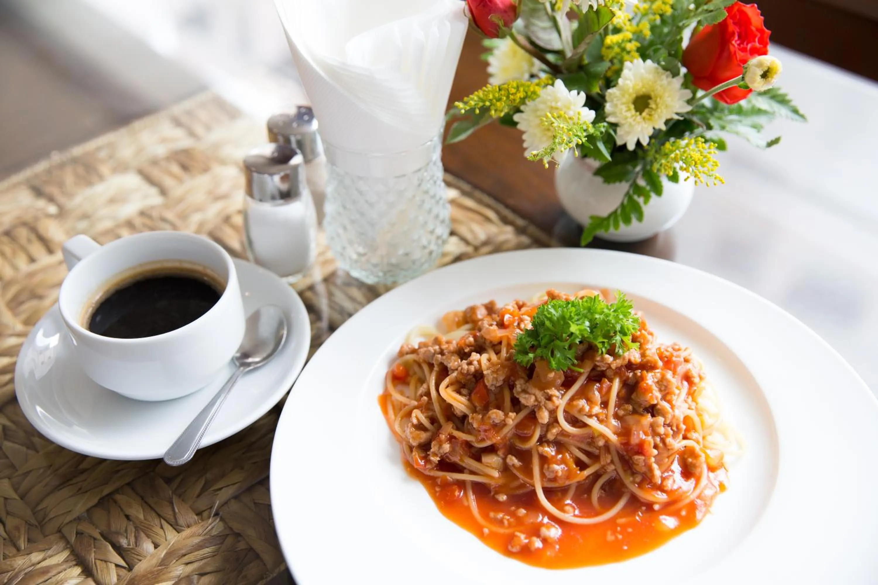 Food and drinks in CH Hotel