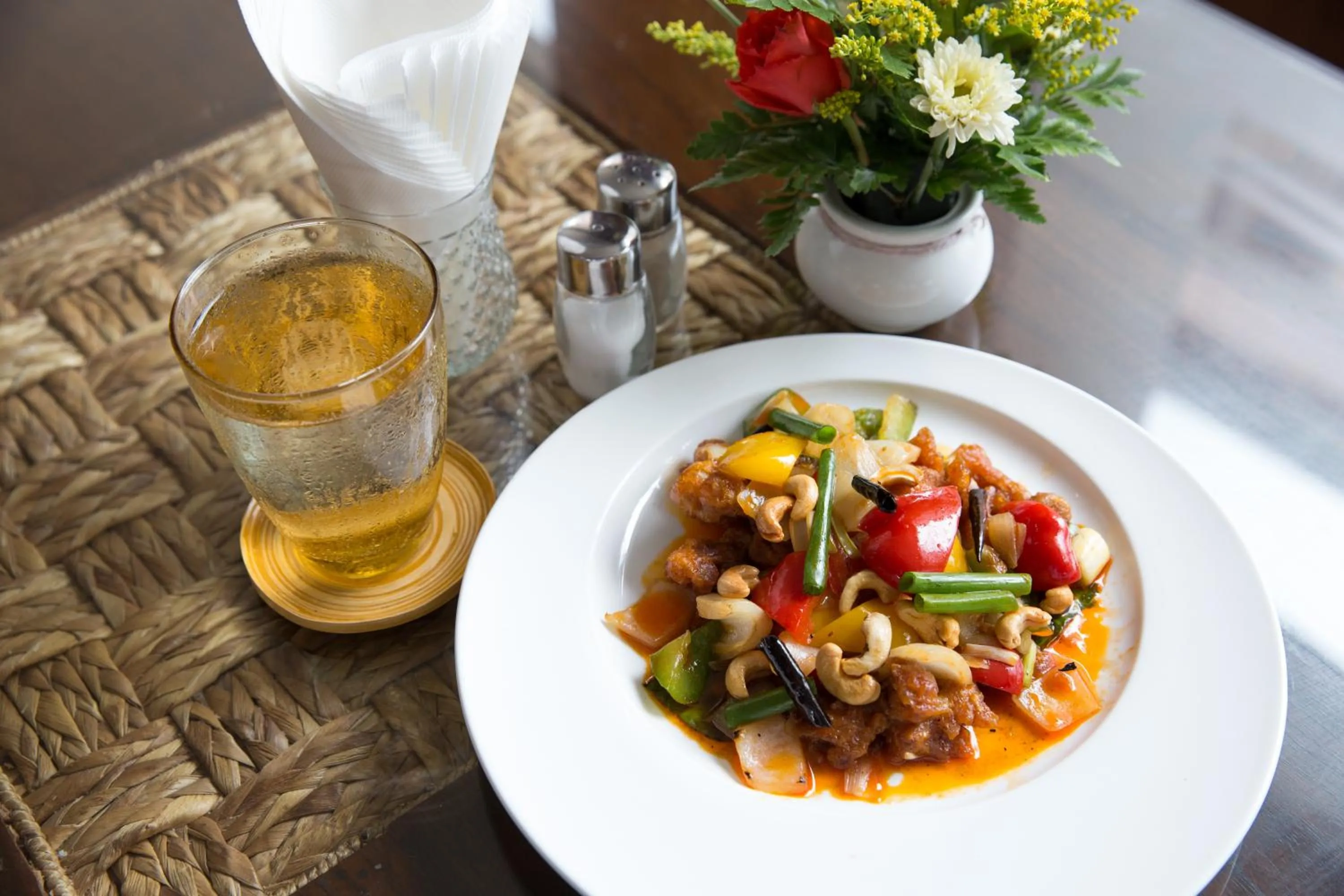 Food and drinks in CH Hotel