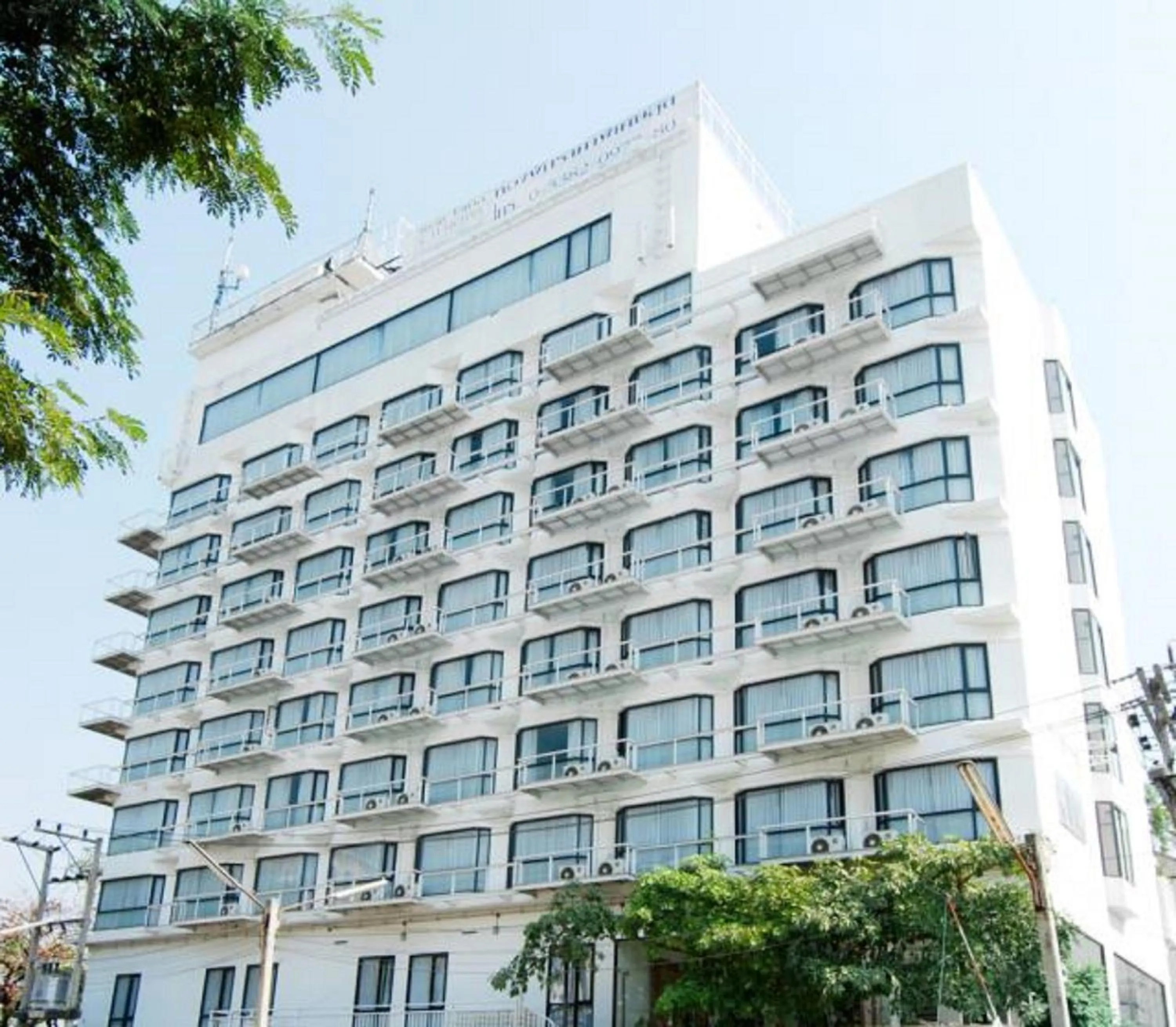 Bird's eye view in CH Hotel