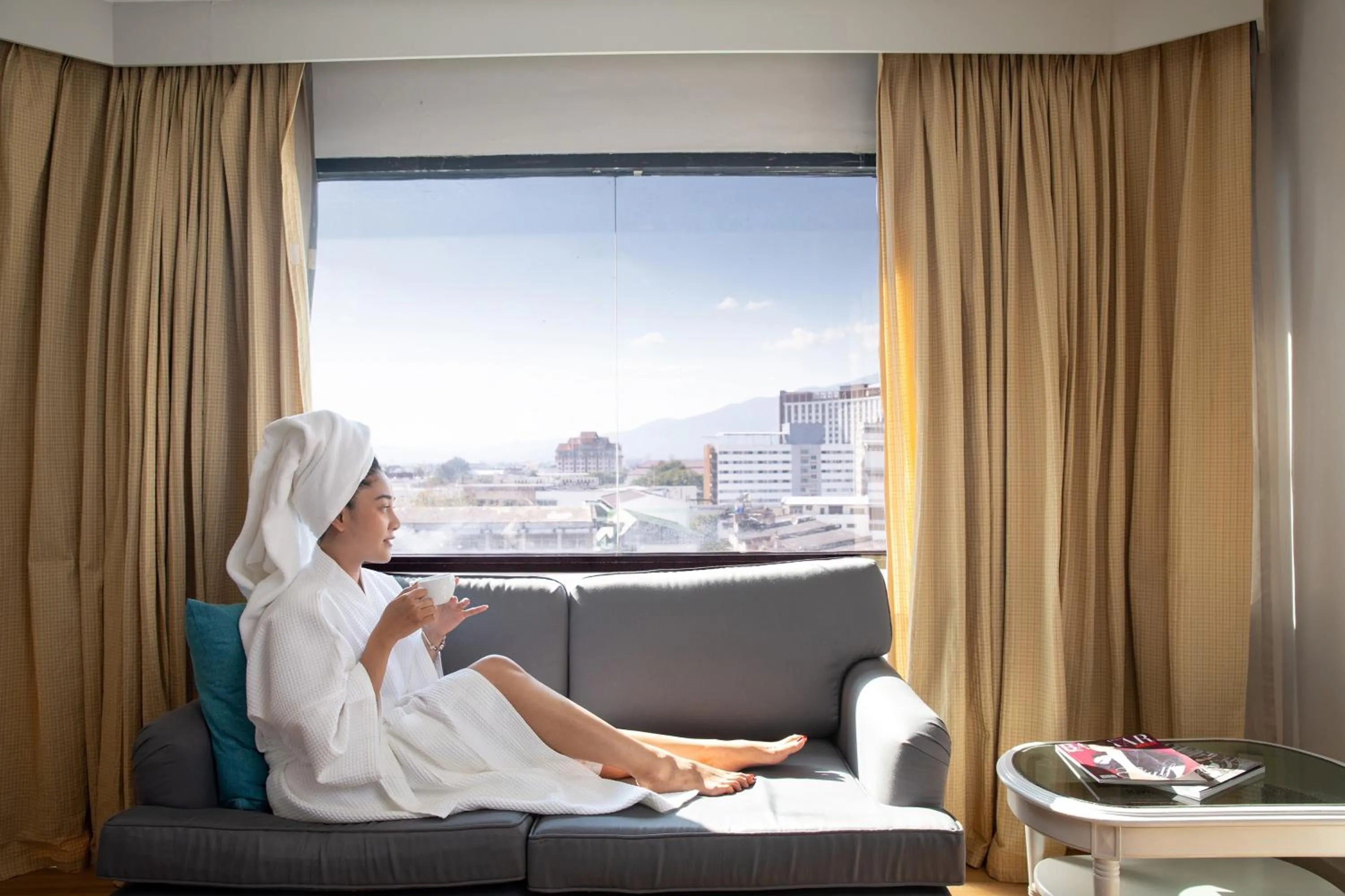 View (from property/room) in CH Hotel