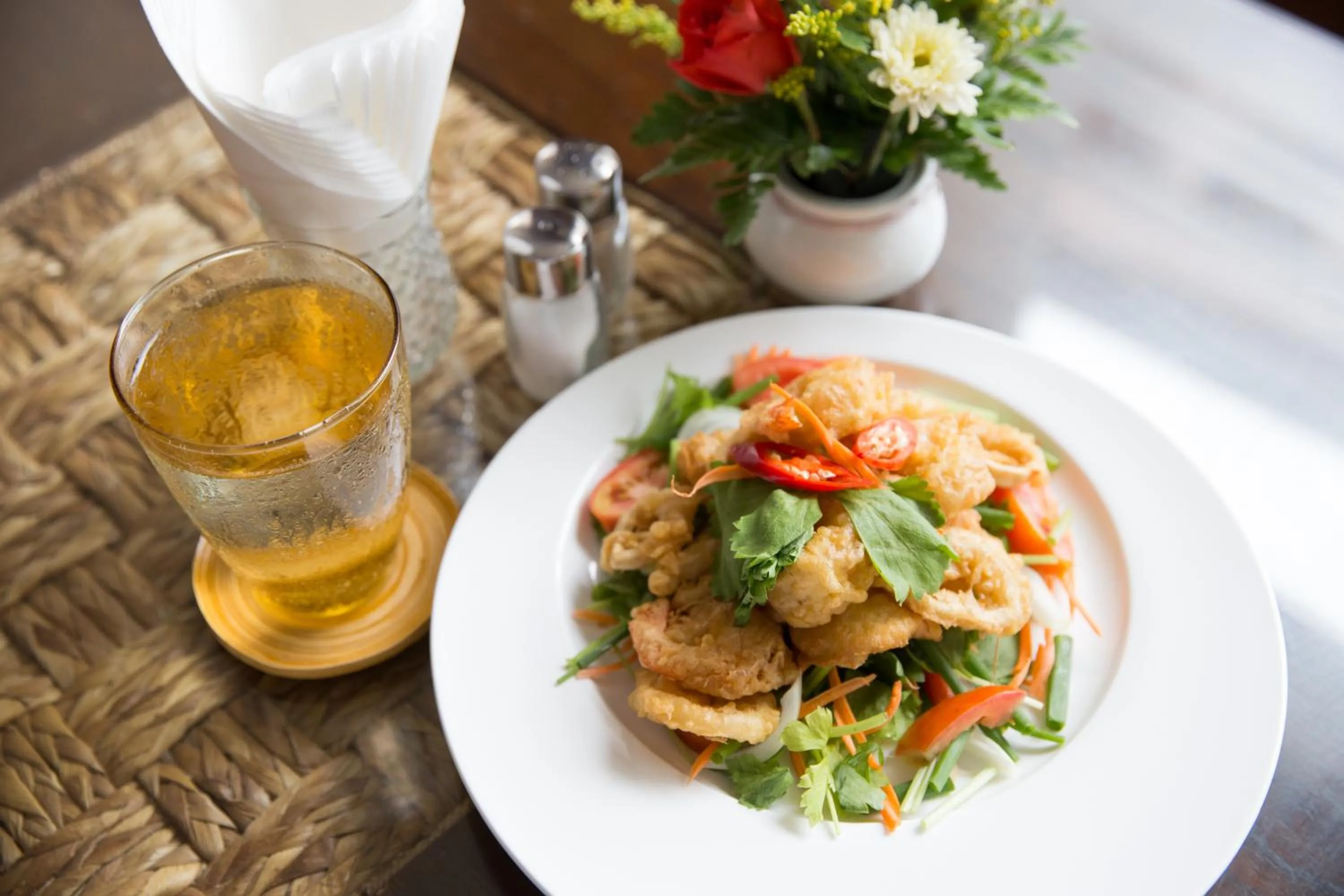 Food and drinks in CH Hotel