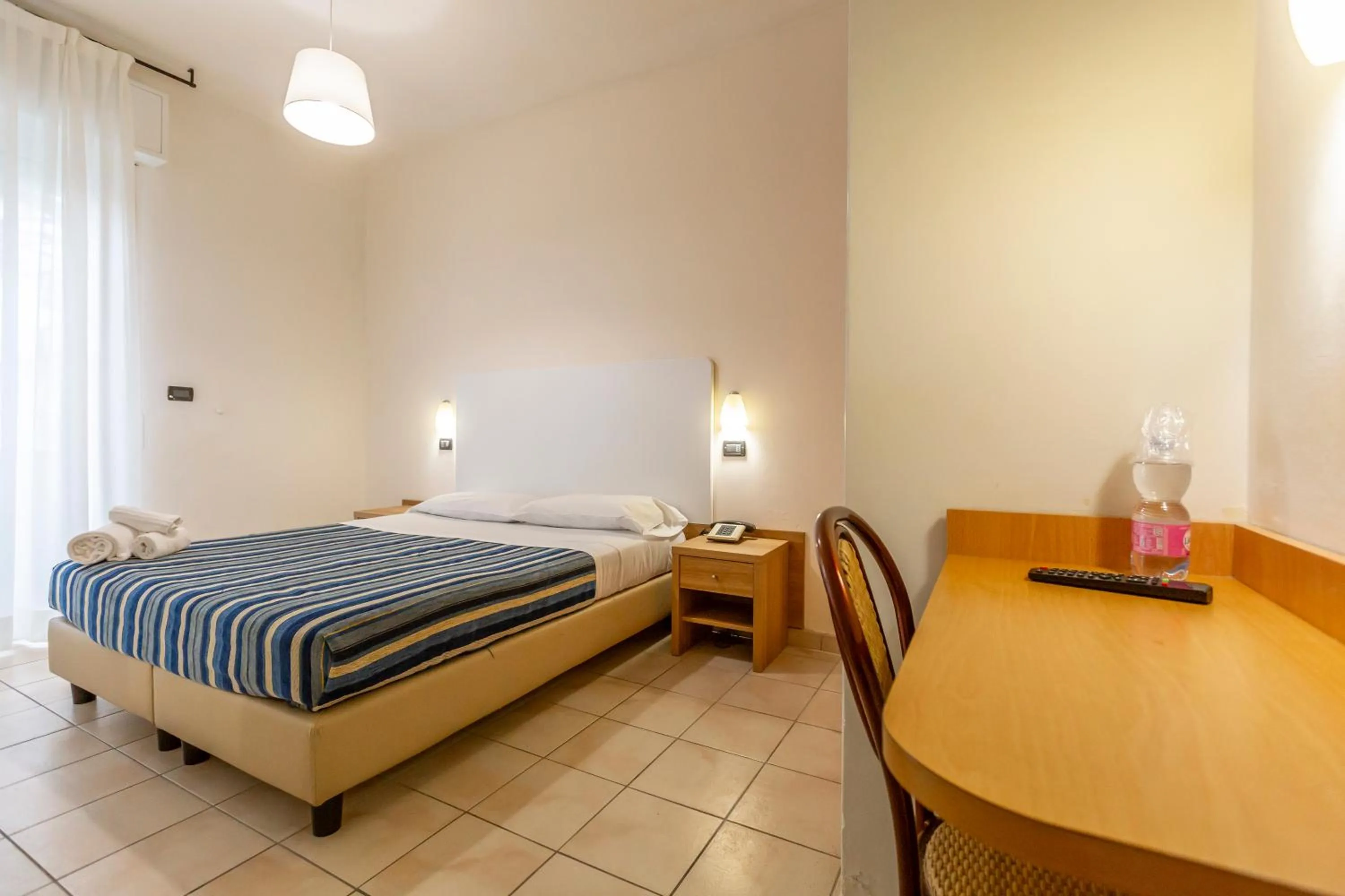 Photo of the whole room, Bed in Hotel Vannucci