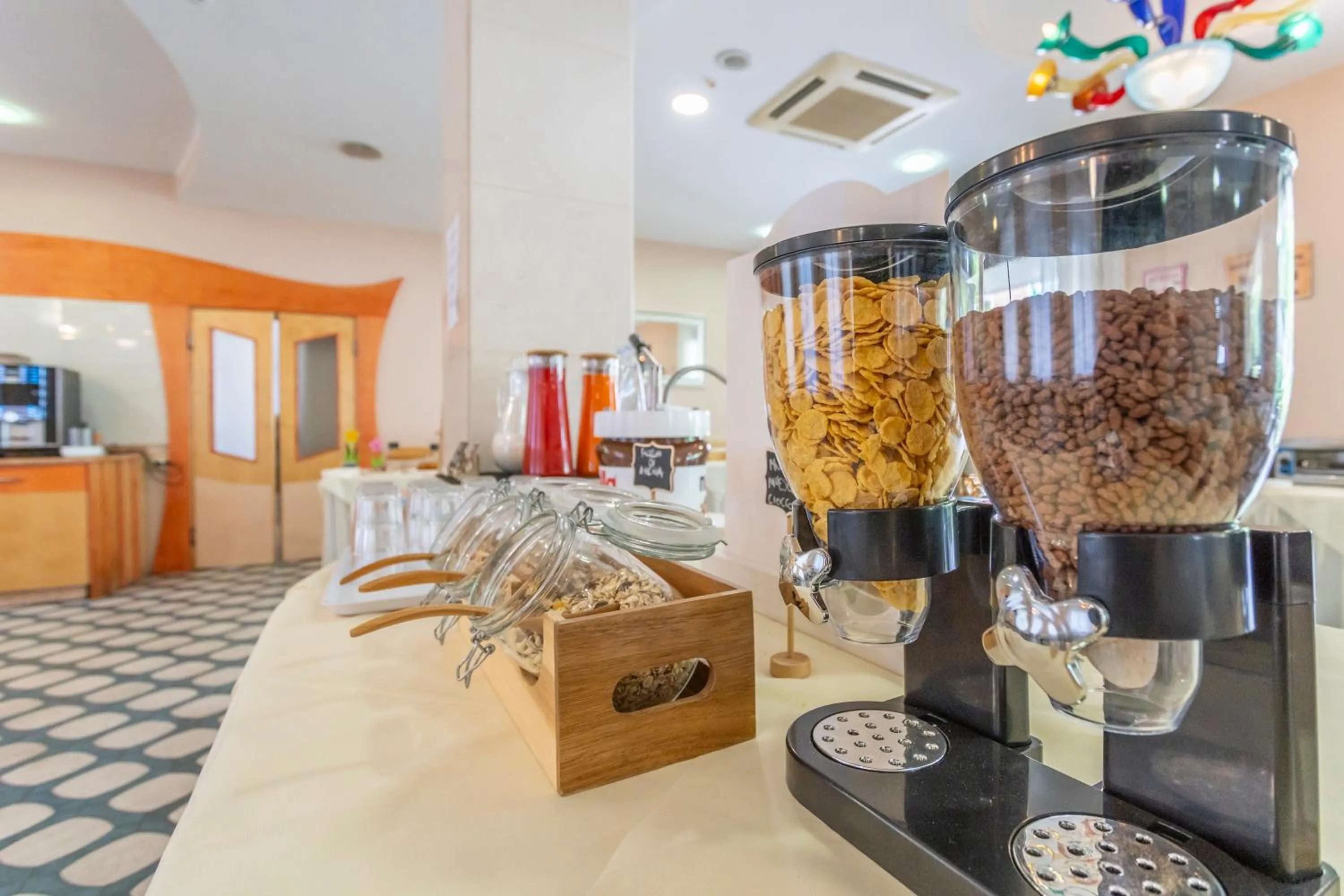 Breakfast in Hotel Vannucci