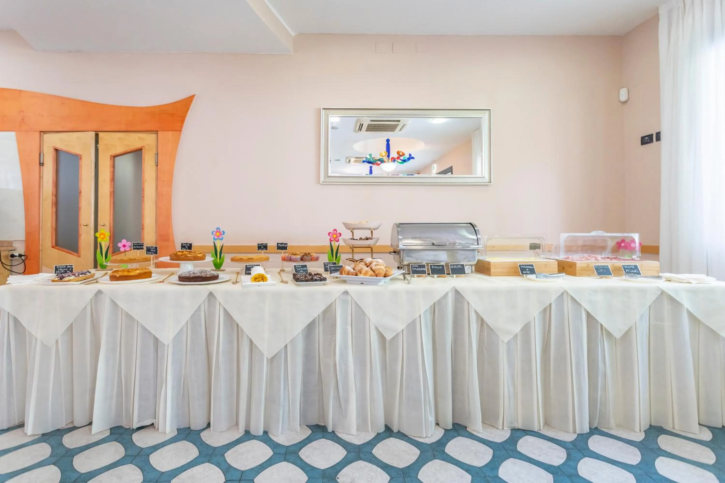 Breakfast in Hotel Vannucci