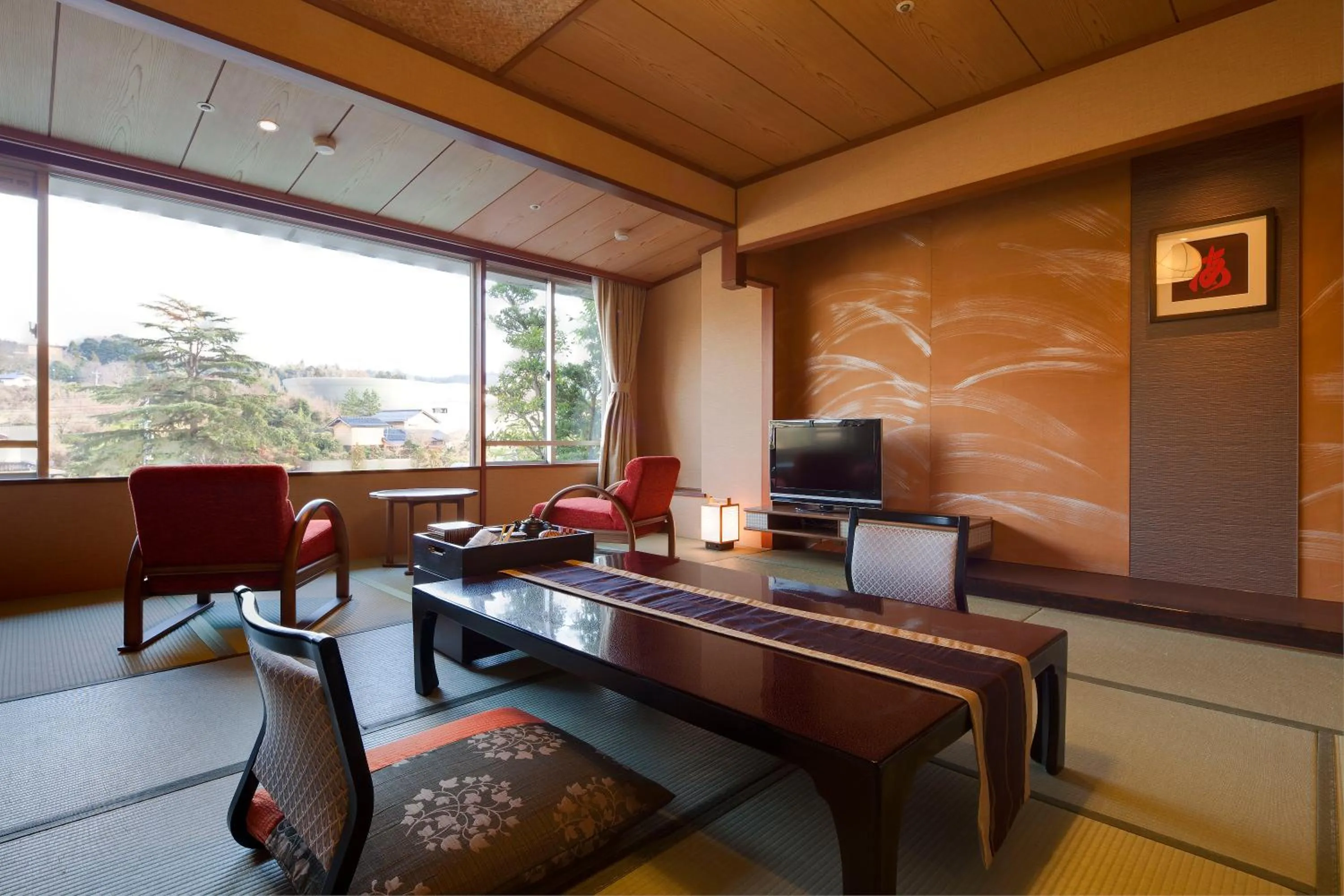 Photo of the whole room in Kasuien Minami