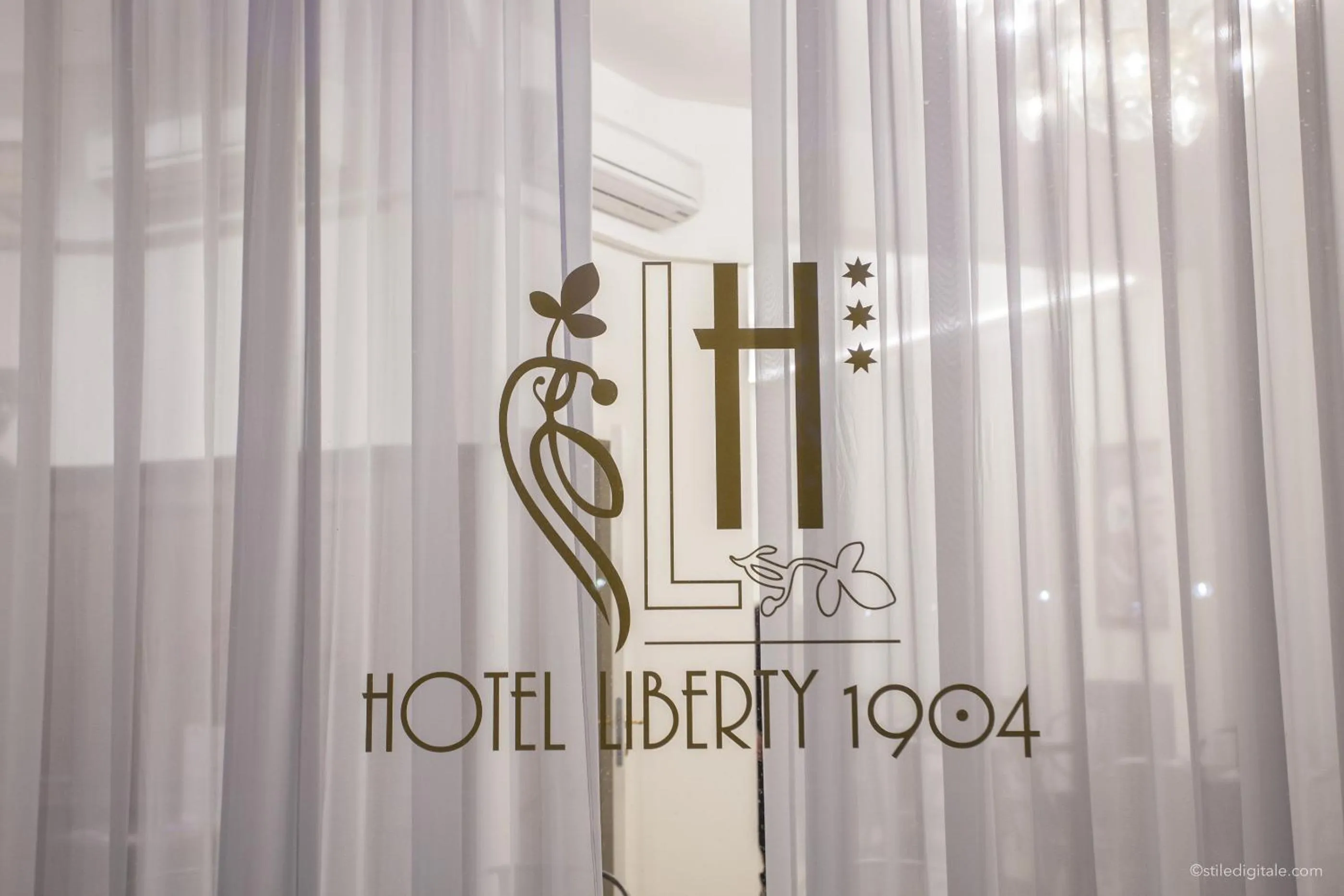 Property logo or sign in Boutique Hotel Liberty 1904