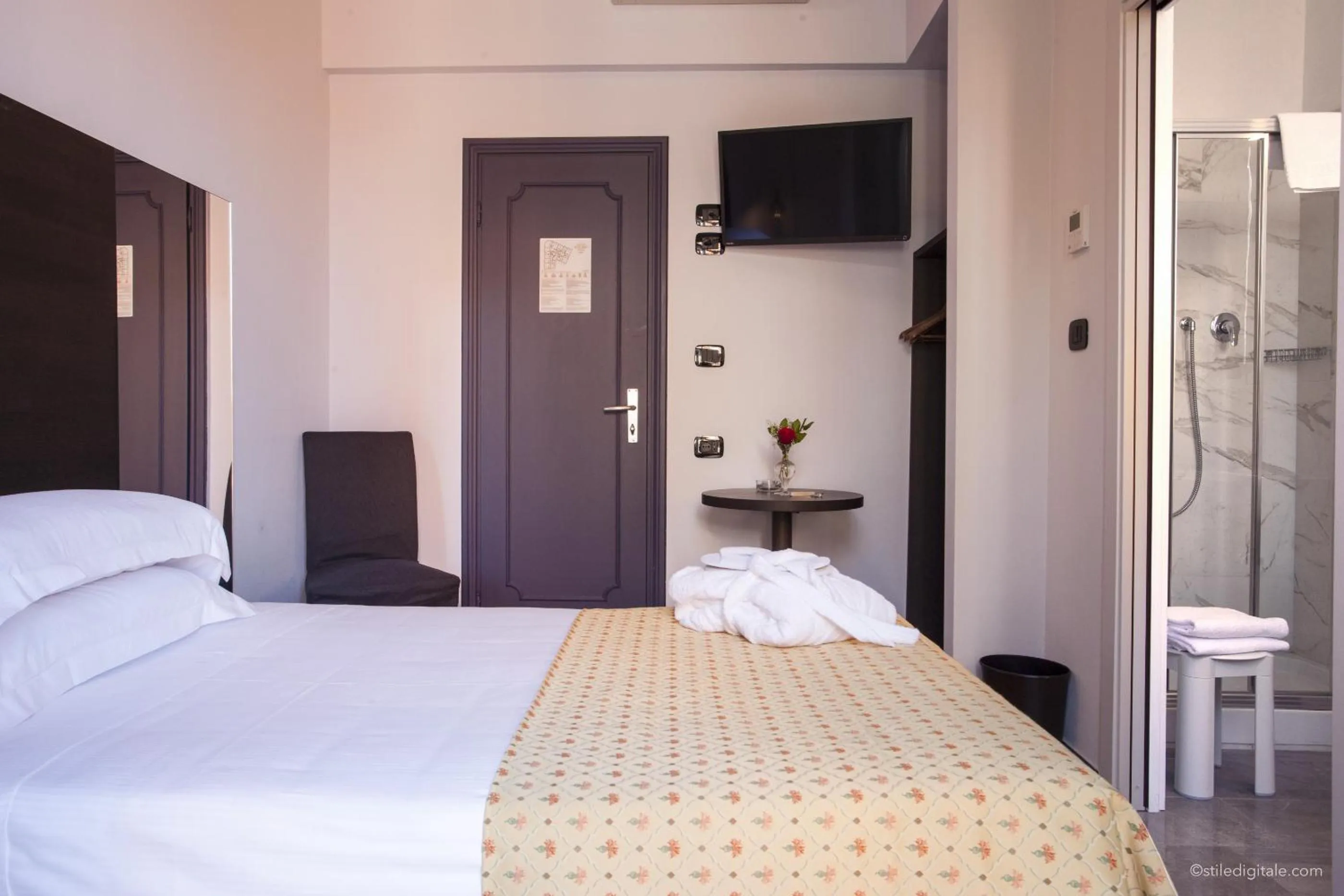 Bed in Boutique Hotel Liberty 1904