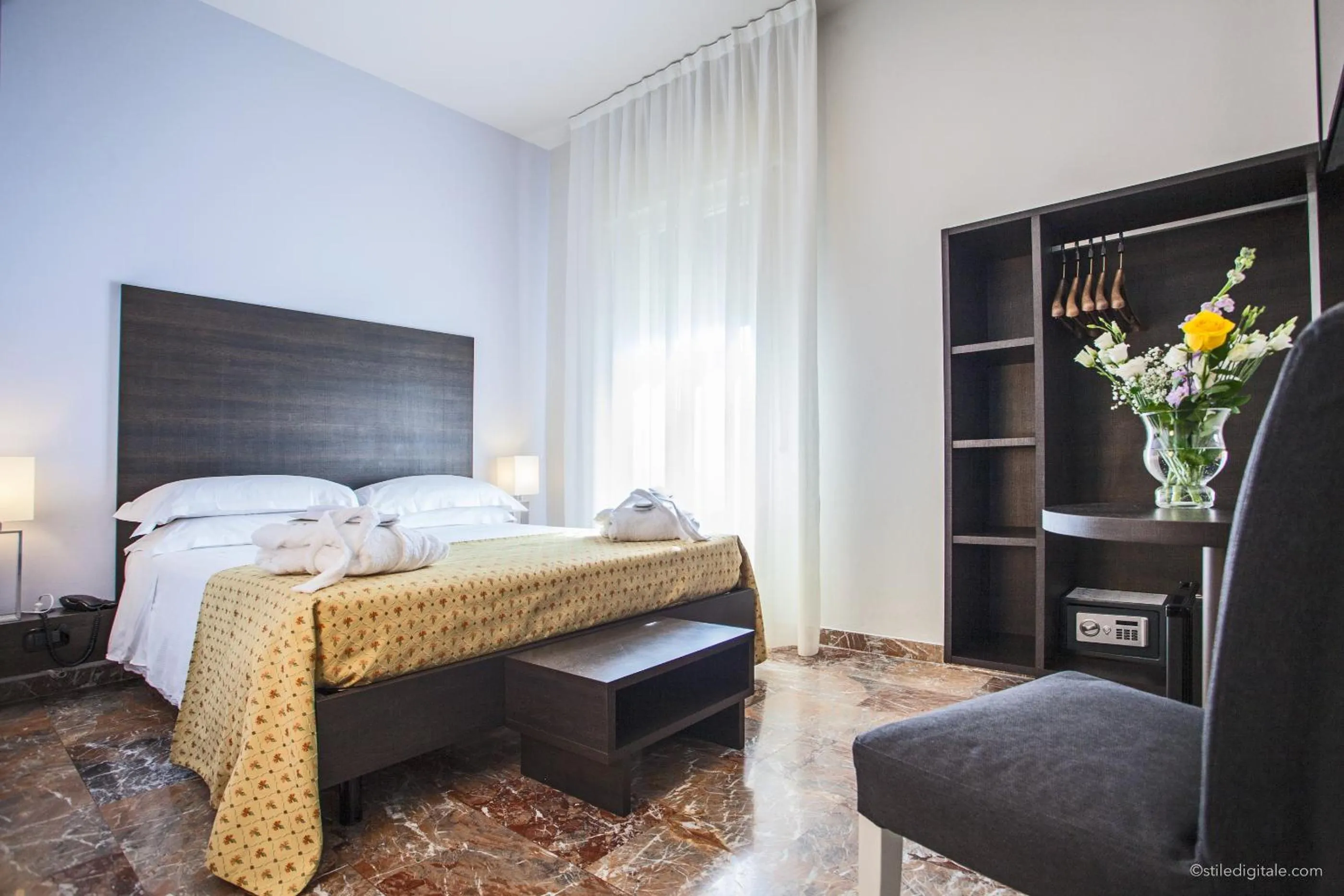 Bedroom, Bed in Boutique Hotel Liberty 1904