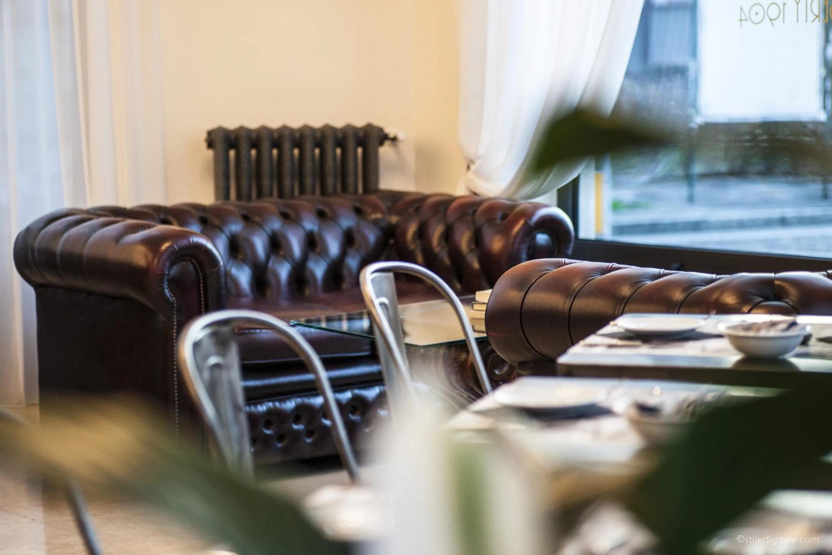 Seating area in Boutique Hotel Liberty 1904