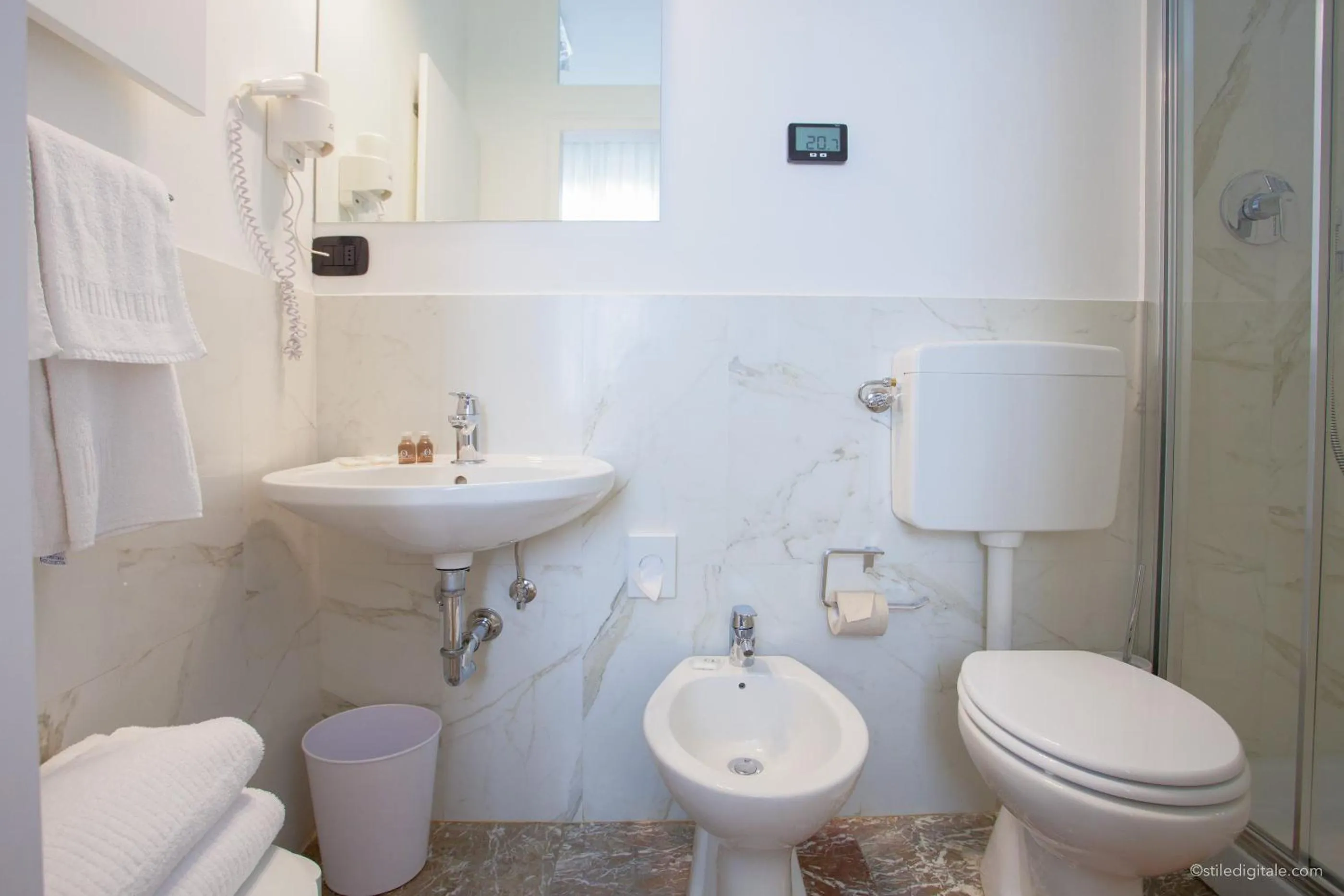 Bathroom in Boutique Hotel Liberty 1904