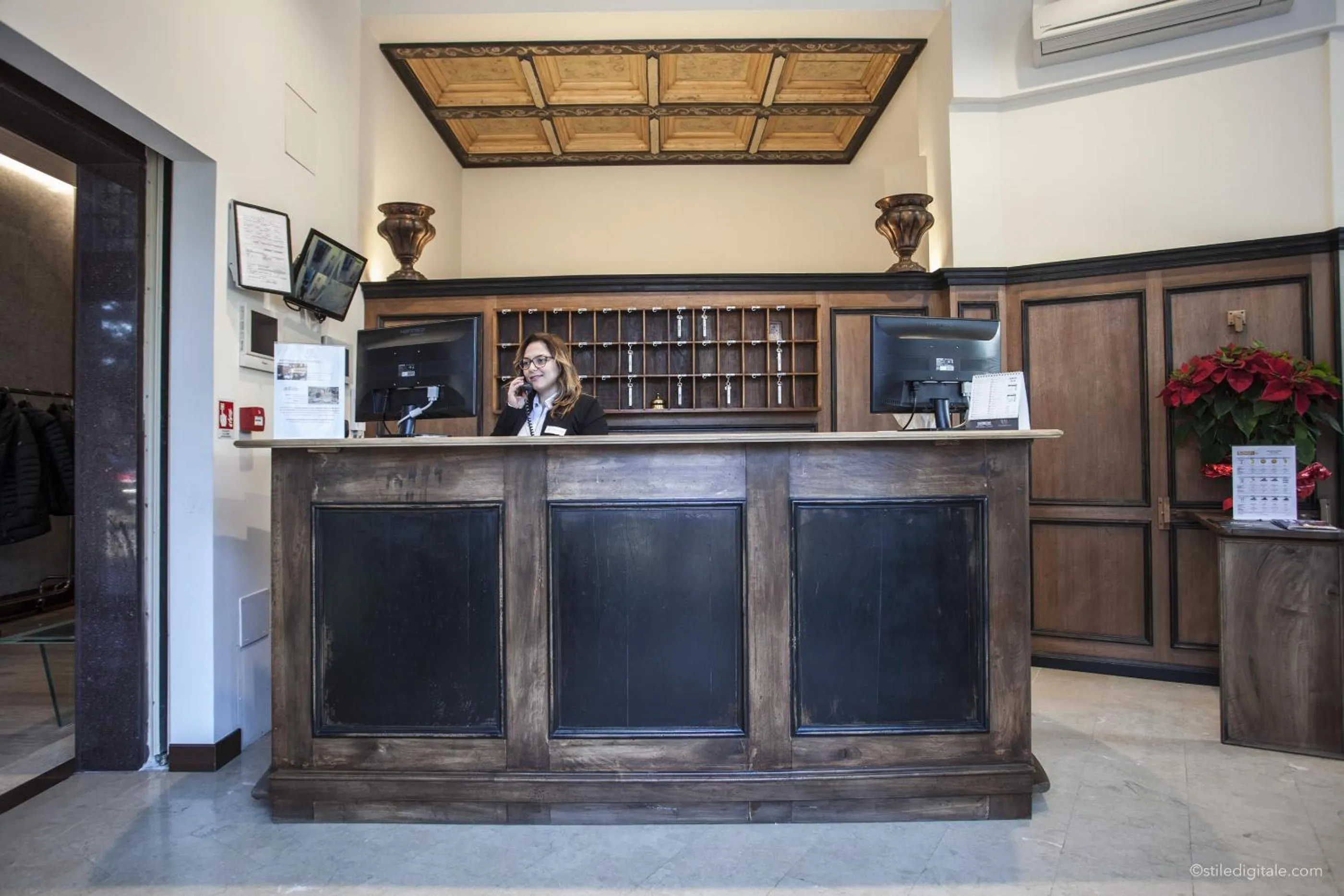 Lobby or reception in Boutique Hotel Liberty 1904
