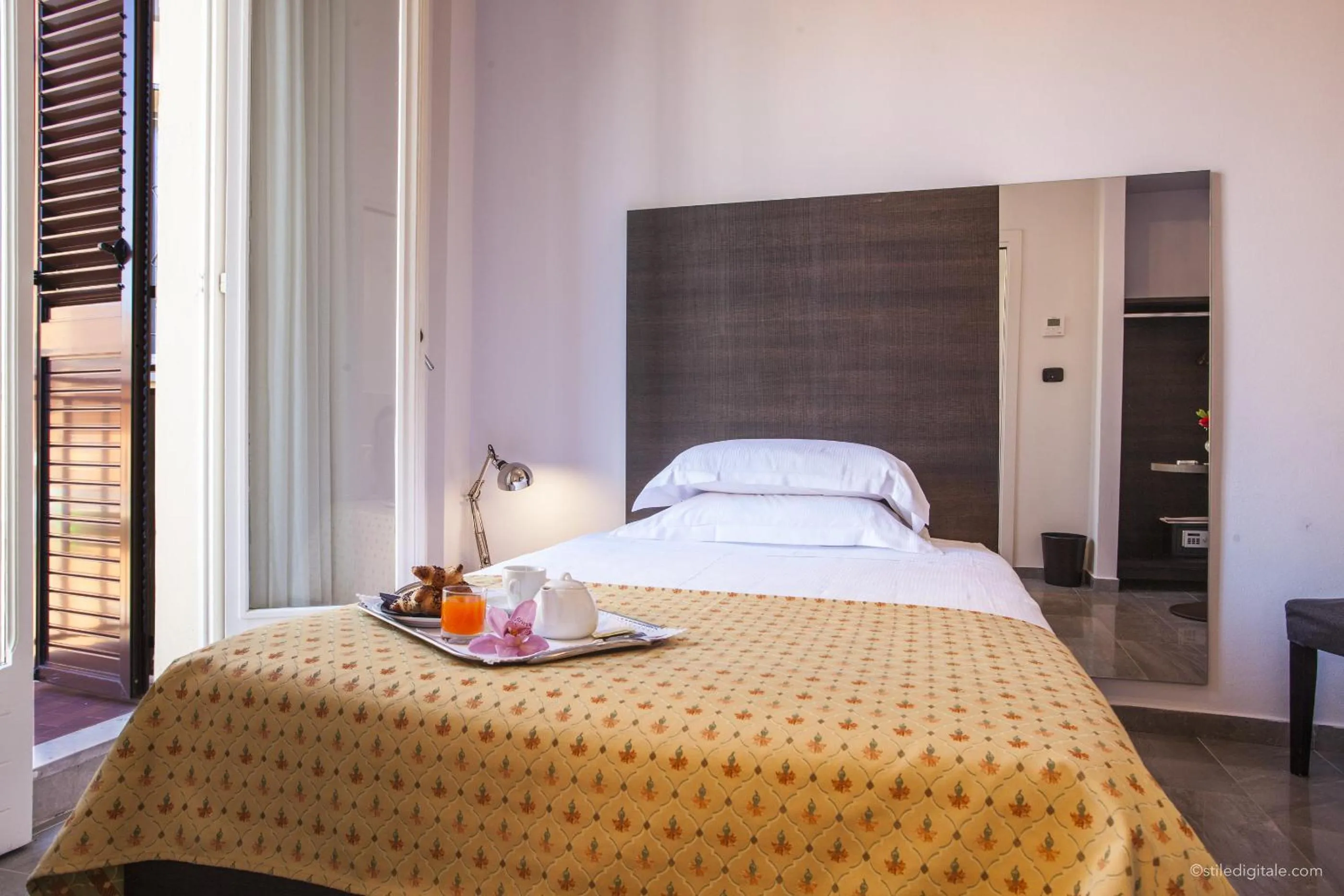 Bed in Boutique Hotel Liberty 1904