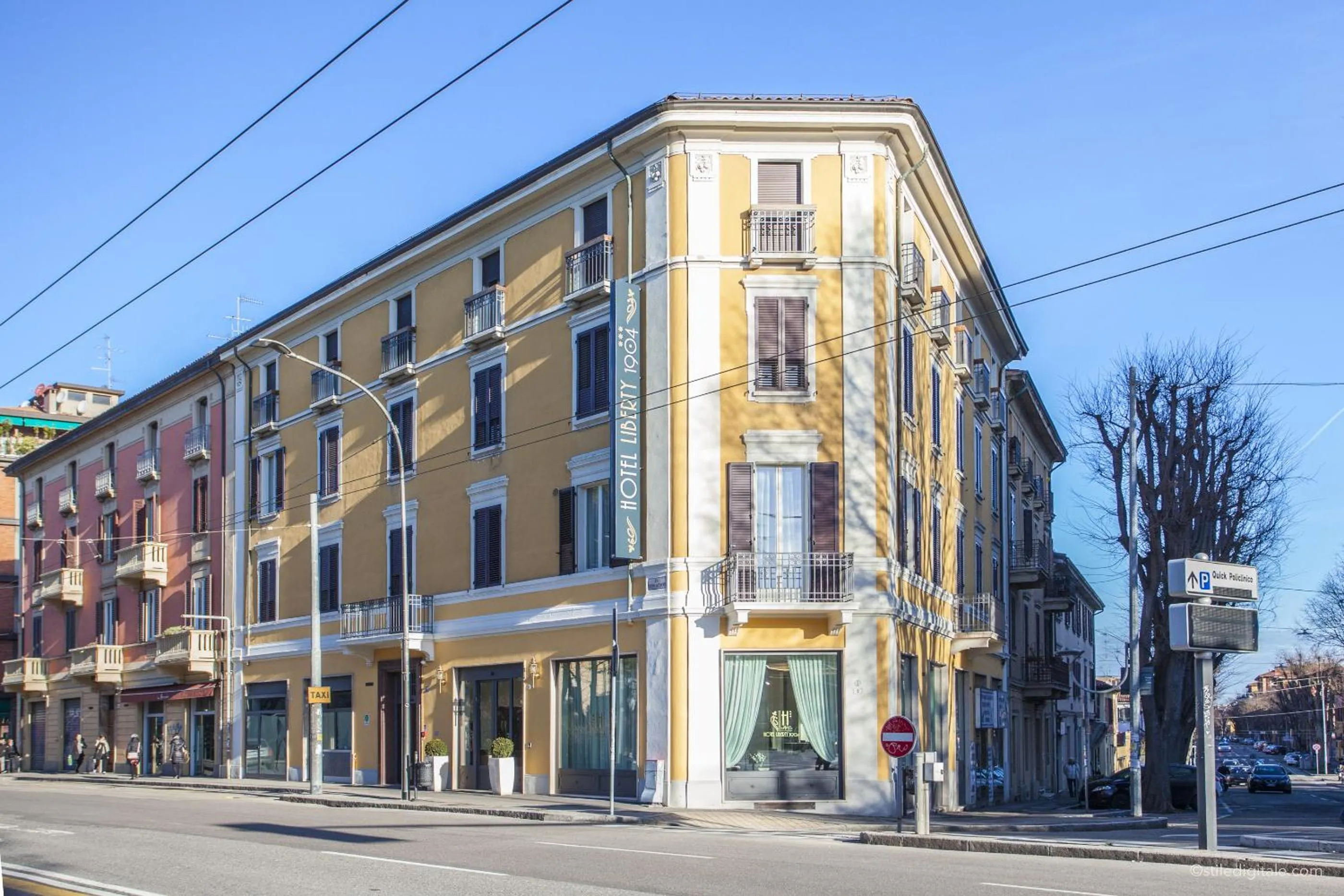 Property building in Boutique Hotel Liberty 1904