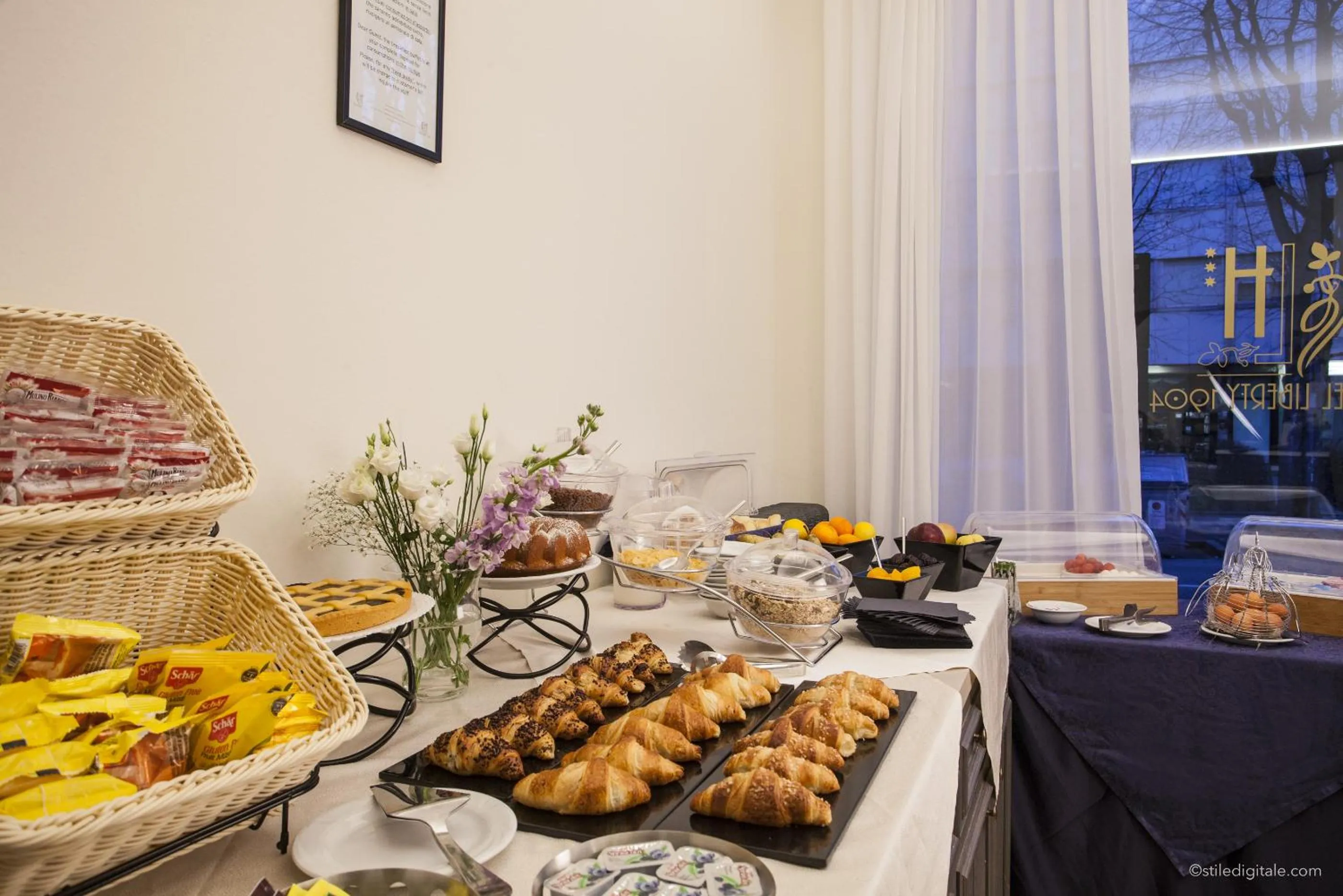 Food and drinks in Boutique Hotel Liberty 1904